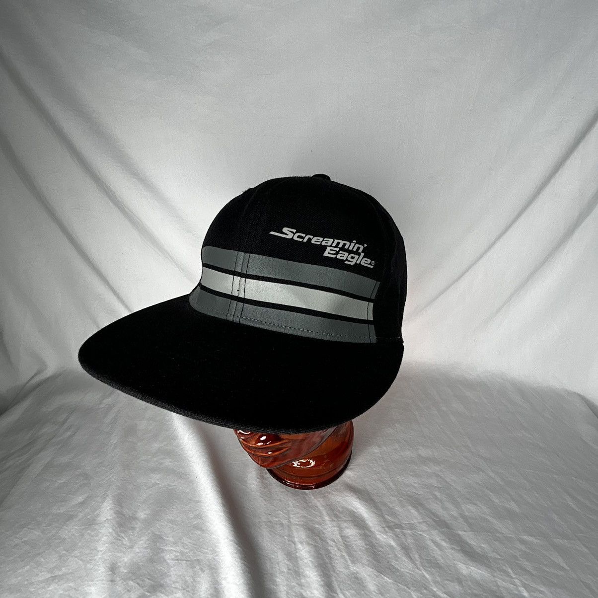 Harley Davidson Harley Davidson Racing Screaming Eagle Flex-Fit sz S/M Size ONE SIZE - 1 Thumbnail