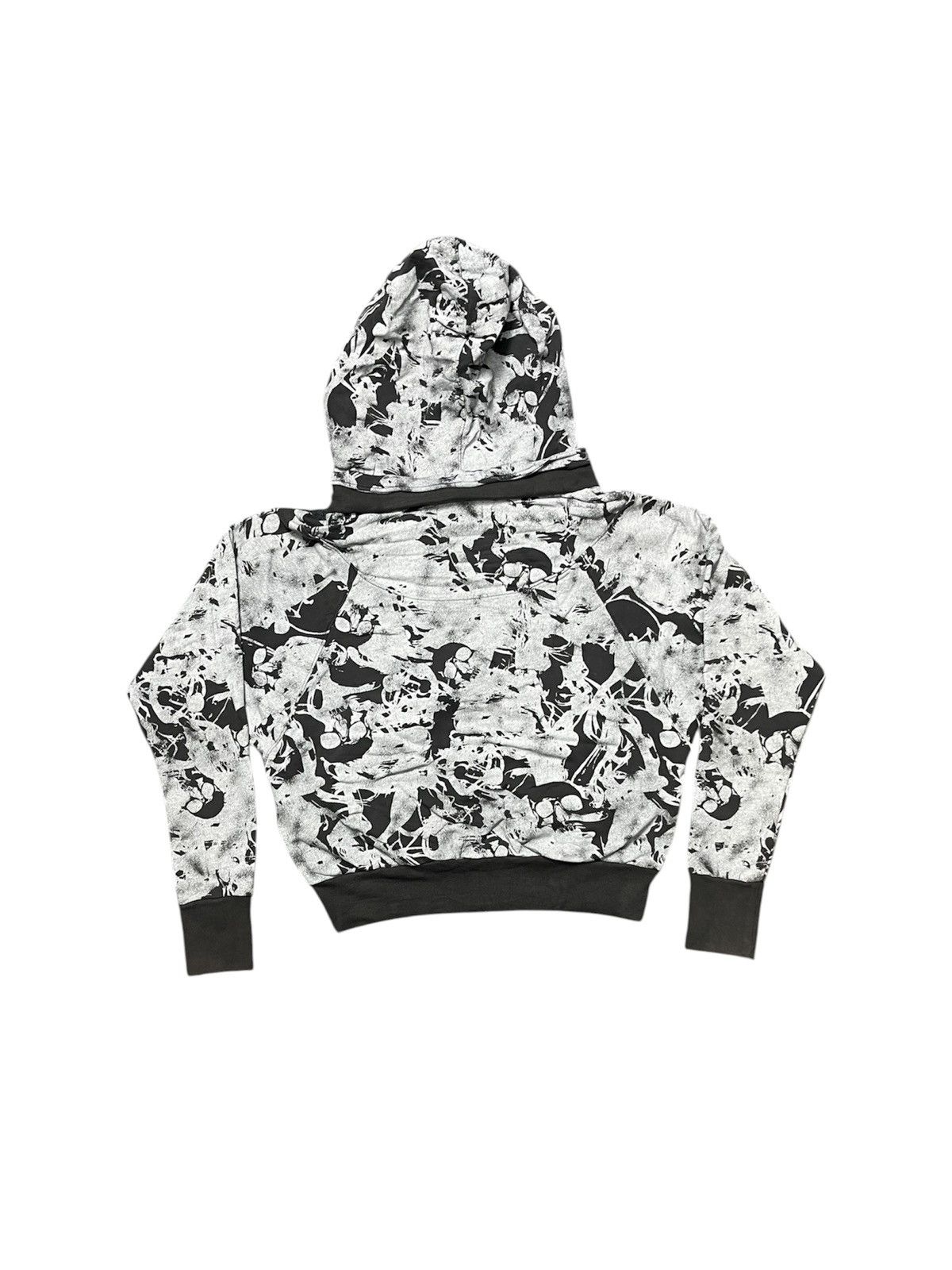 Seditionaries 00s HEAVEN AND EARTH DYE SKULL OVP BONO SERIES ZIPPER HOODIE Size US M / EU 48-50 / 2 - 2 Thumbnail