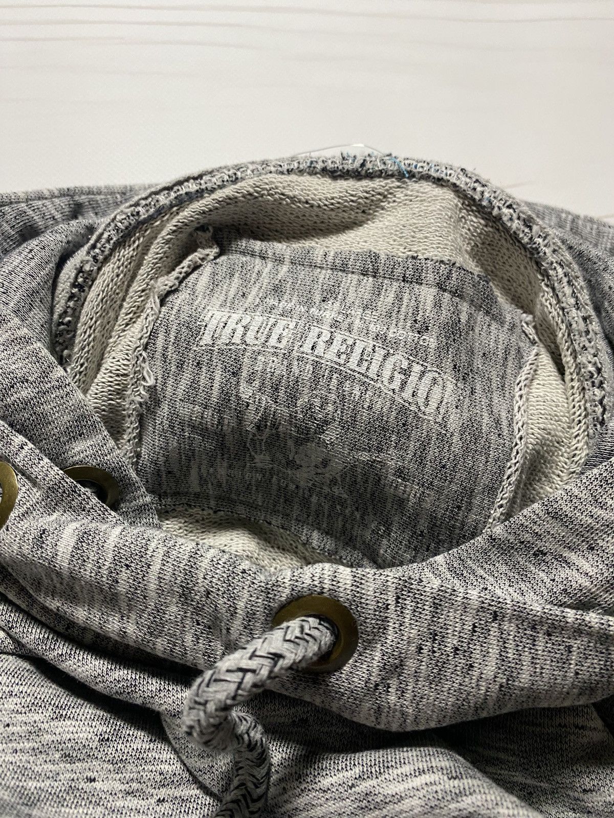 True Religion × Vintage Vintage True Religion USA Big logo japanes y2k hoodie Size US M / EU 48-50 / 2 - 3 Thumbnail