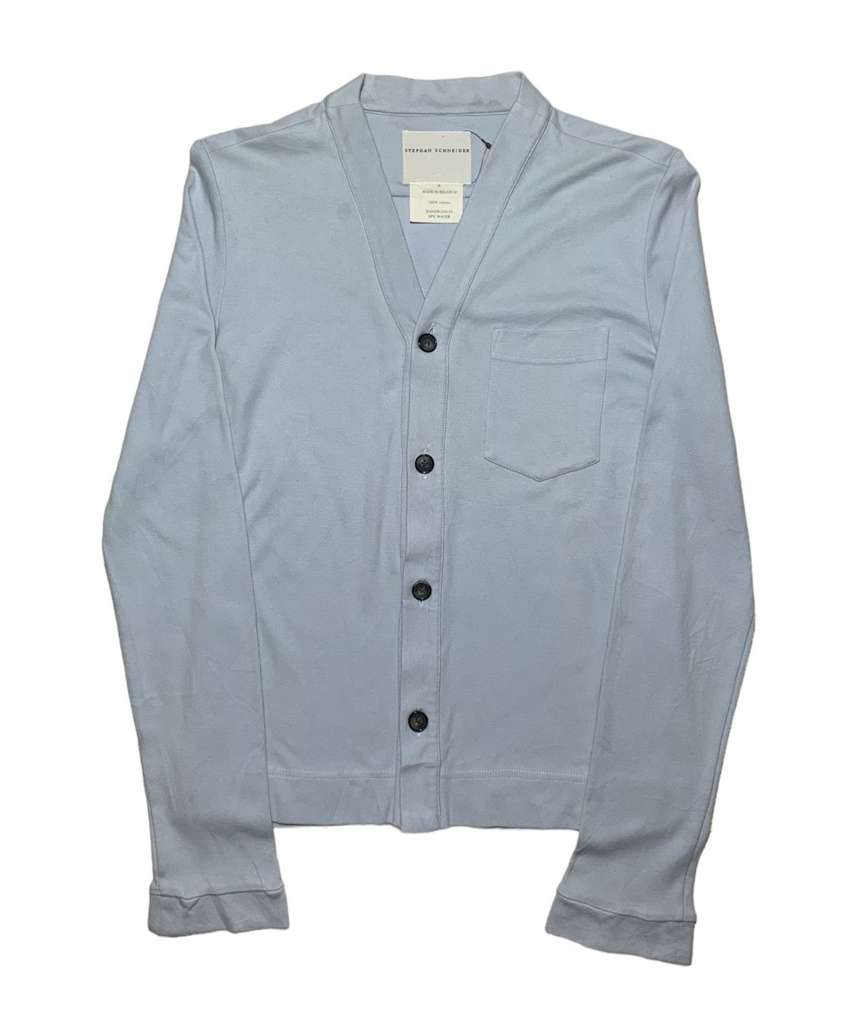 image of Stephan Schneider Cardigan in Sky Blue, Women's (Size XS)