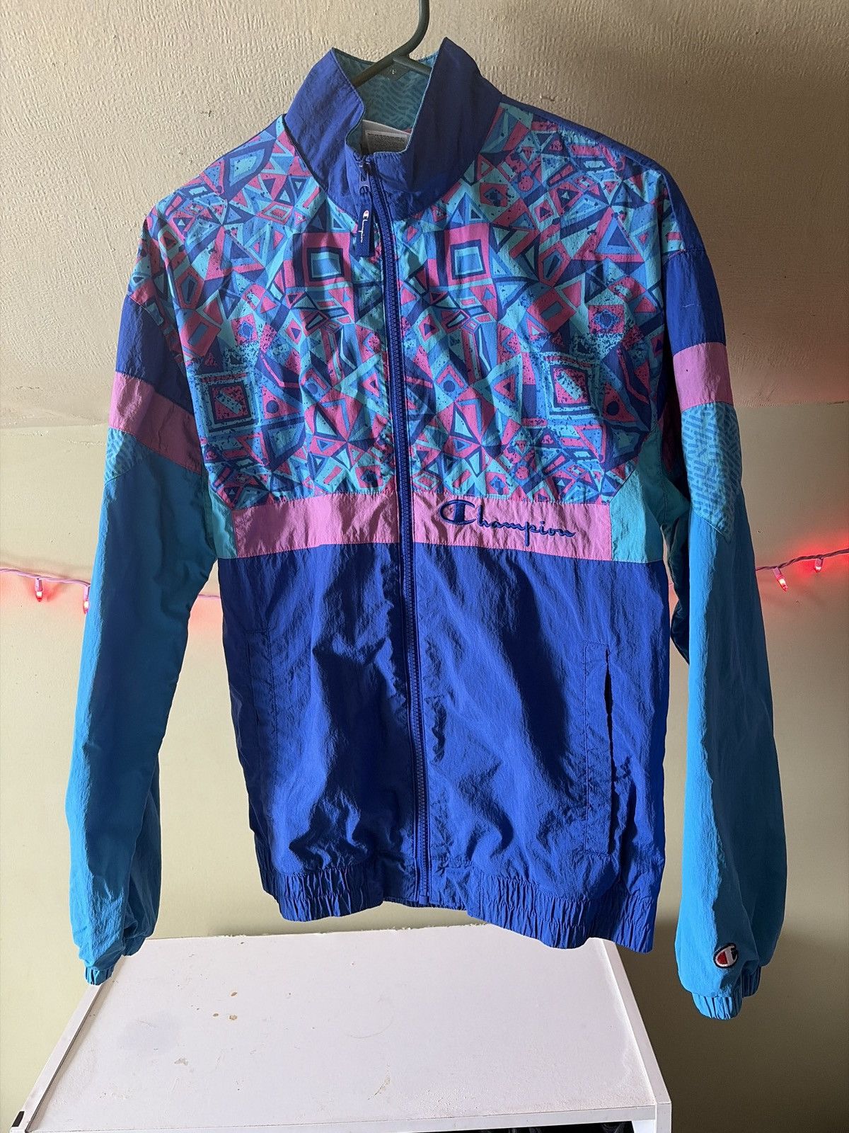 Champion Champion X MTV vintage windbreaker Size S / US 4 / IT 40 - 6 Thumbnail