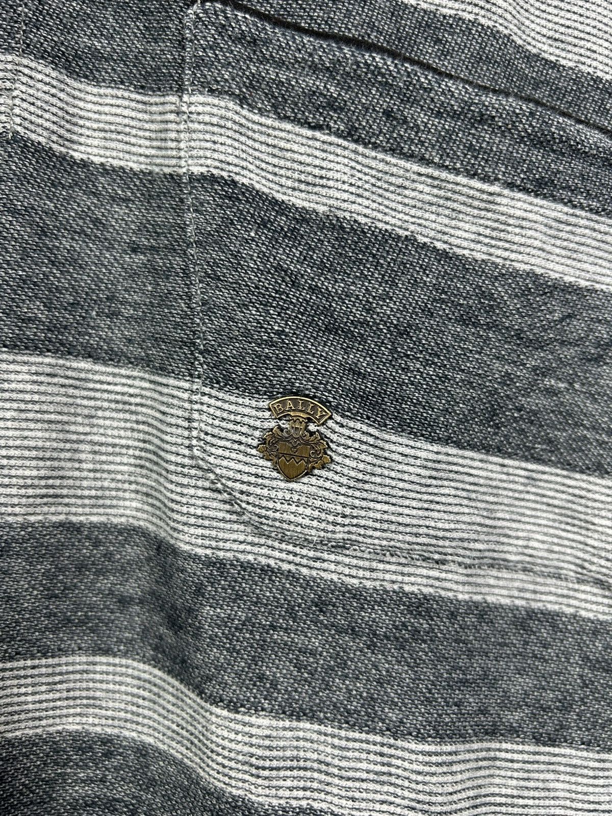 Bally Bally Pocket Metal Logo Premium Cotton Polo Size 48/38 Size US M / EU 48-50 / 2 - 7 Thumbnail