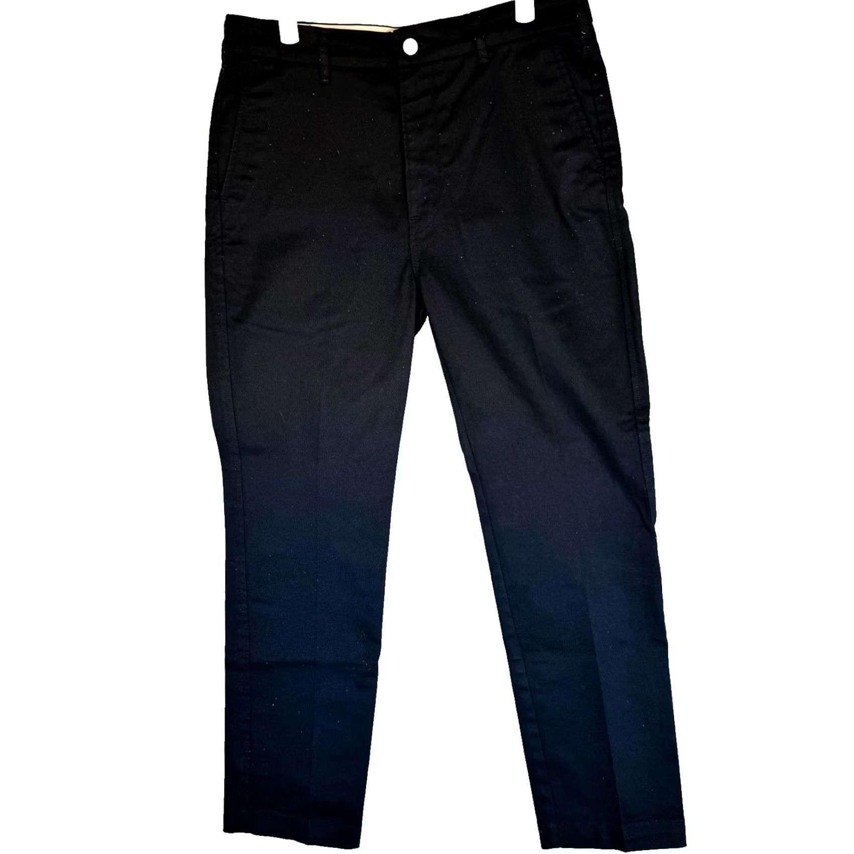 Levi's Levi's Jeans S40196 Slim Tapered Zip Fly 31x30 Black Dark Wash Mens Size US 31 - 5 Thumbnail