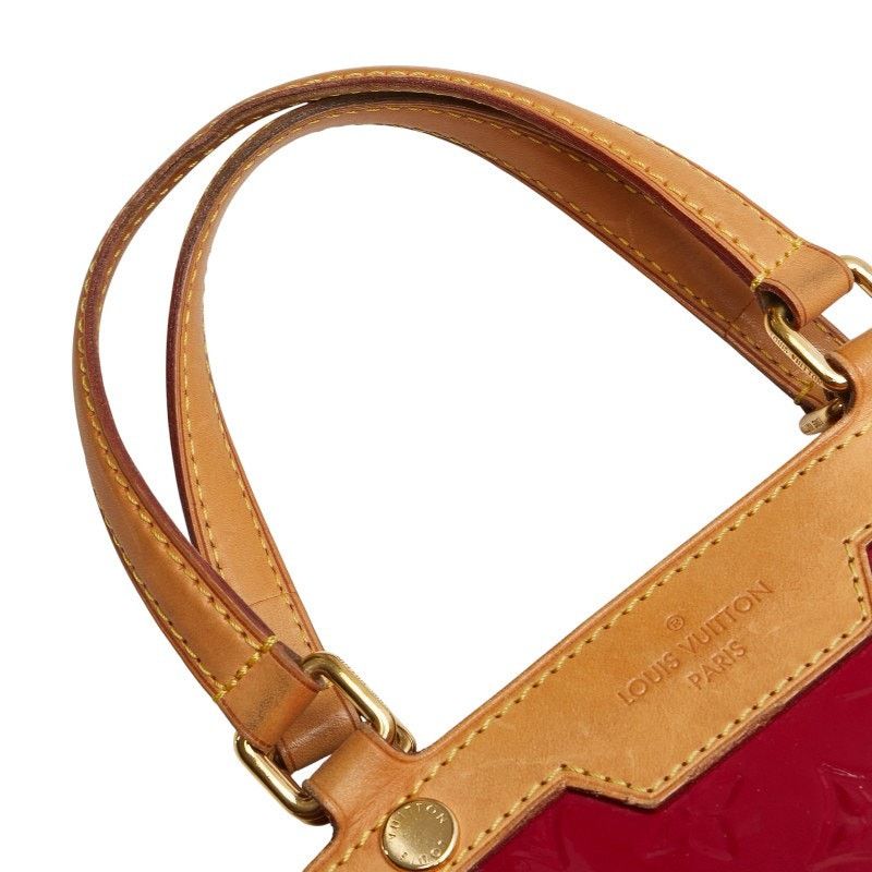Louis Vuitton Louis Vuitton Monogram Vernis Brea MM Handbag M91798 Size ONE SIZE - 9 Thumbnail