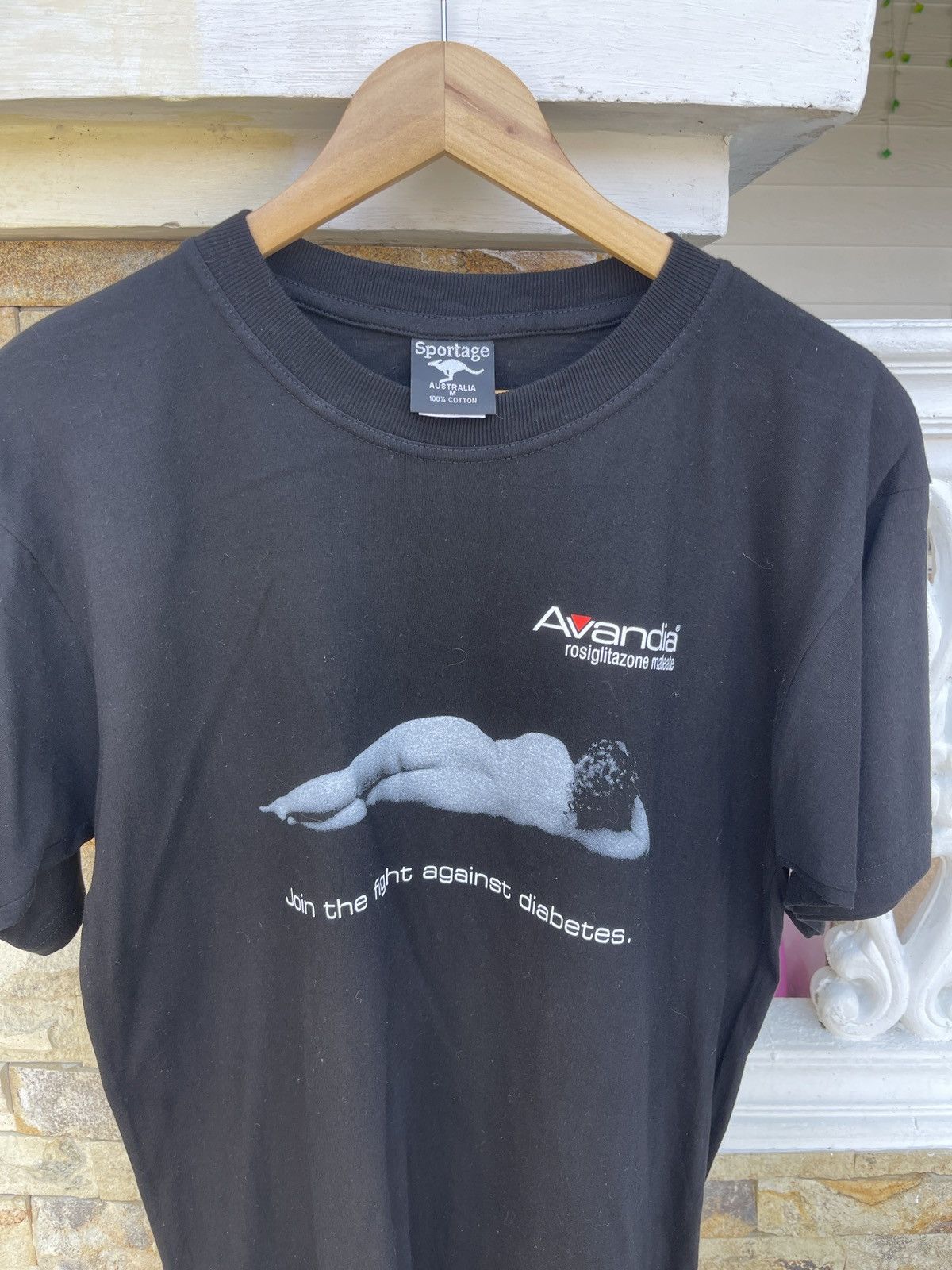 Japanese Brand Last Drop🔥Rare🔥Avandia Sexy Girl T-Shirt Size US M / EU 48-50 / 2 - 1 Thumbnail