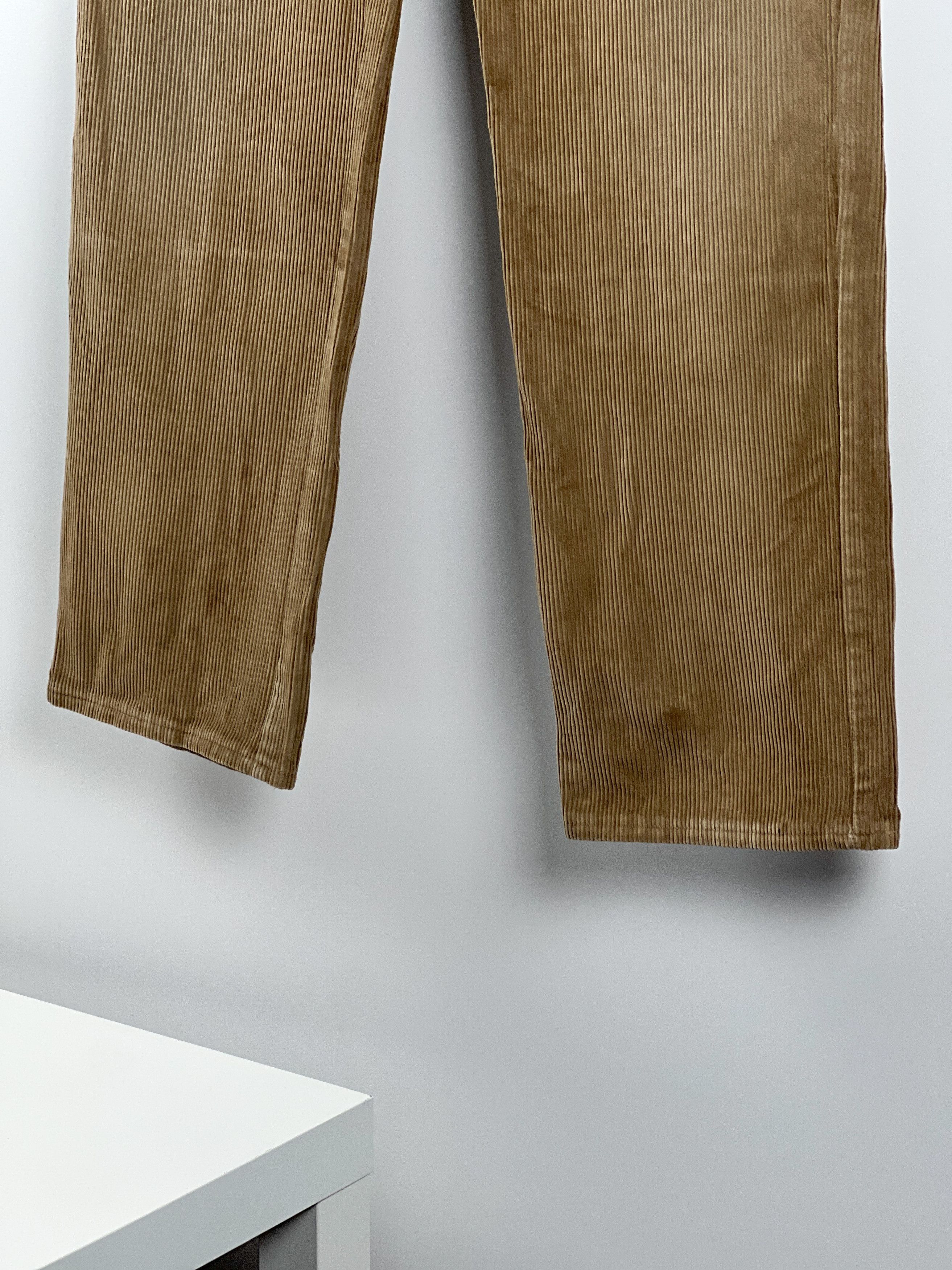 Other Non Marking Corduroy Vintage Pants Size US 32 / EU 48 - 3 Thumbnail