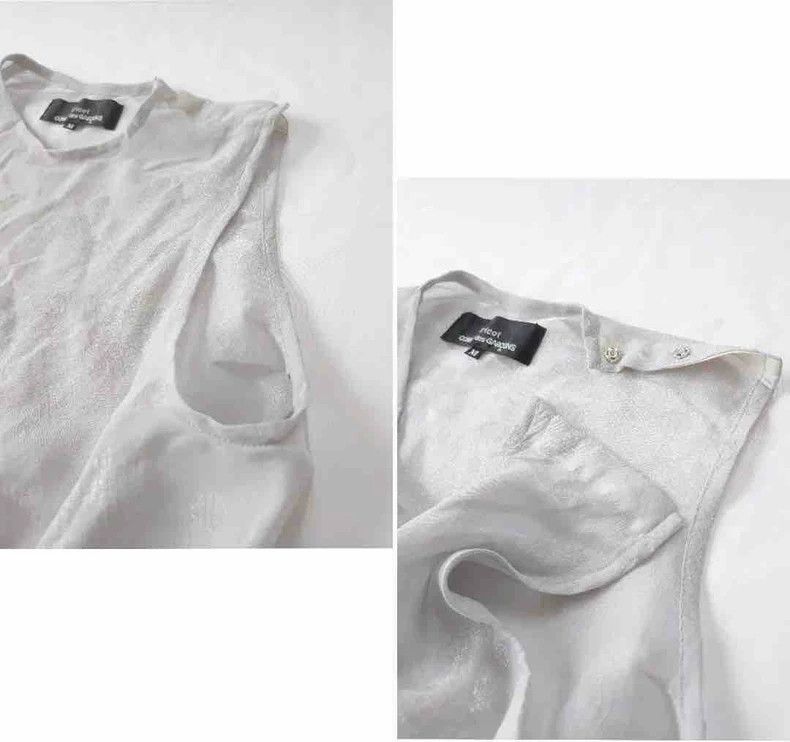 Other Comme Des Garcons Lightweight sleeveless vest Size M / US 6-8 / IT 42-44 - 8 Thumbnail