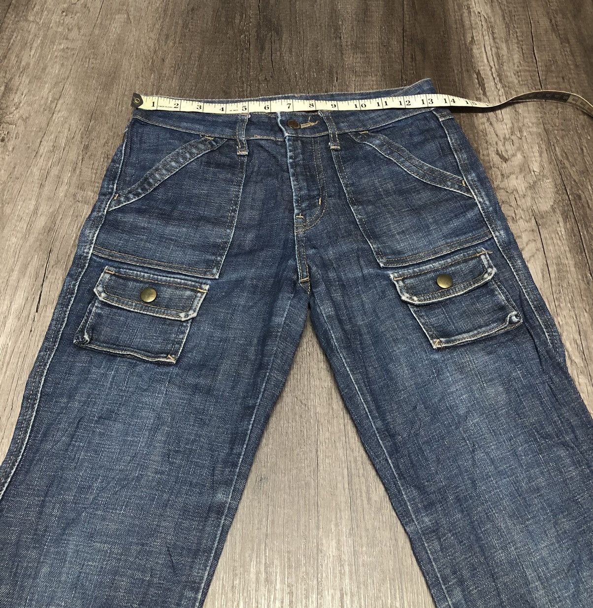 Hysteric Glamour × Japanese Brand WOW Jeans Bush Pant Size 27@28 Size 27" / US 4 / IT 40 - 6 Thumbnail