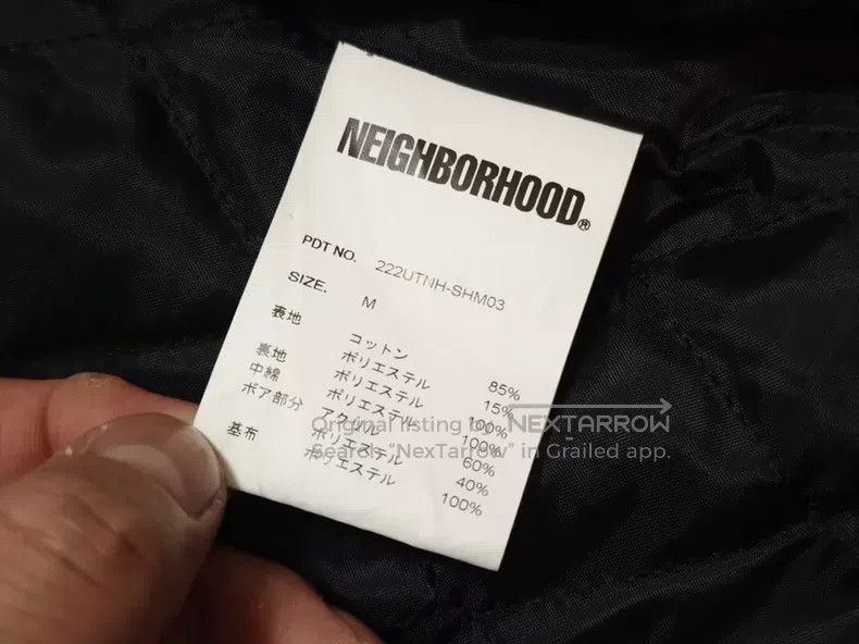 Neighborhood Neighborhood Corduroy Sheepskin Collar Jacket Size US M / EU 48-50 / 2 - 8 Thumbnail