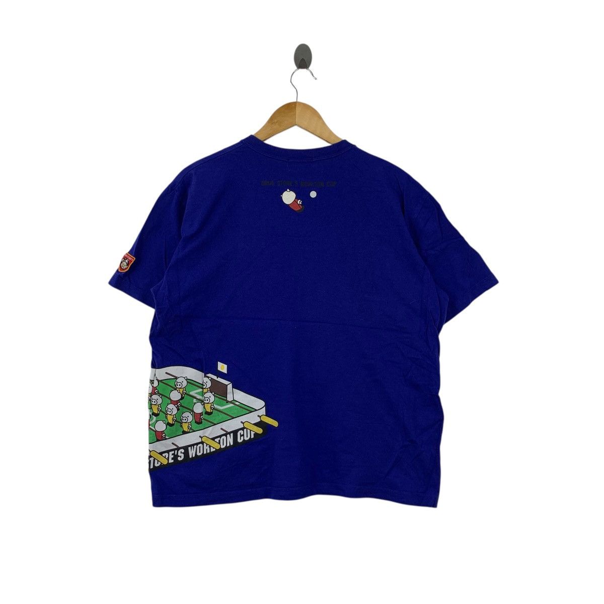 Other DRUG STORE’S CARTOON Worlton Cup World Soccer Tee Shirt Top Size US L / EU 52-54 / 3 - 7 Thumbnail