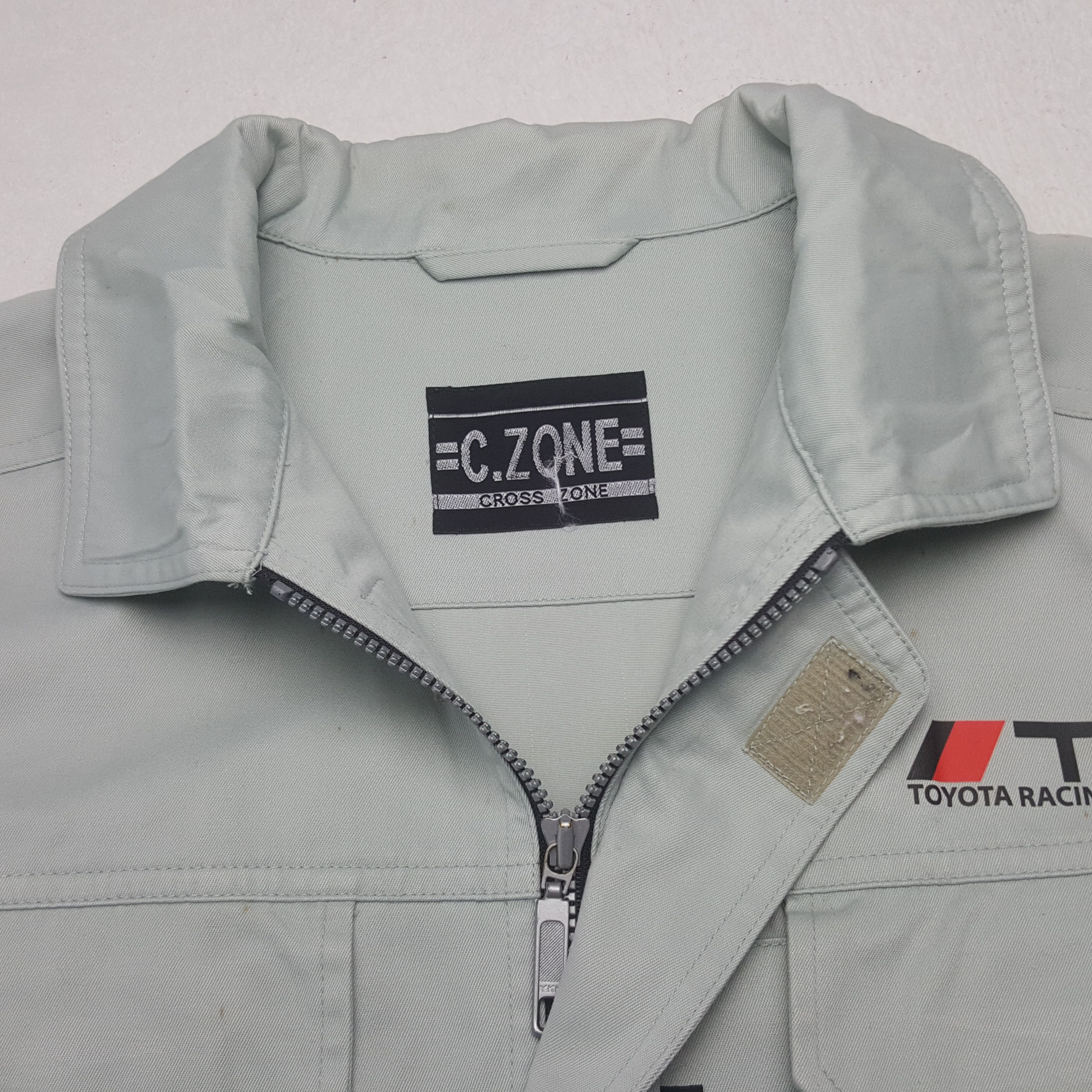 Japanese Brand Vintage Toyota Racing TRD Custom Japan Sport Uniform Jacket Size US M / EU 48-50 / 2 - 6 Thumbnail