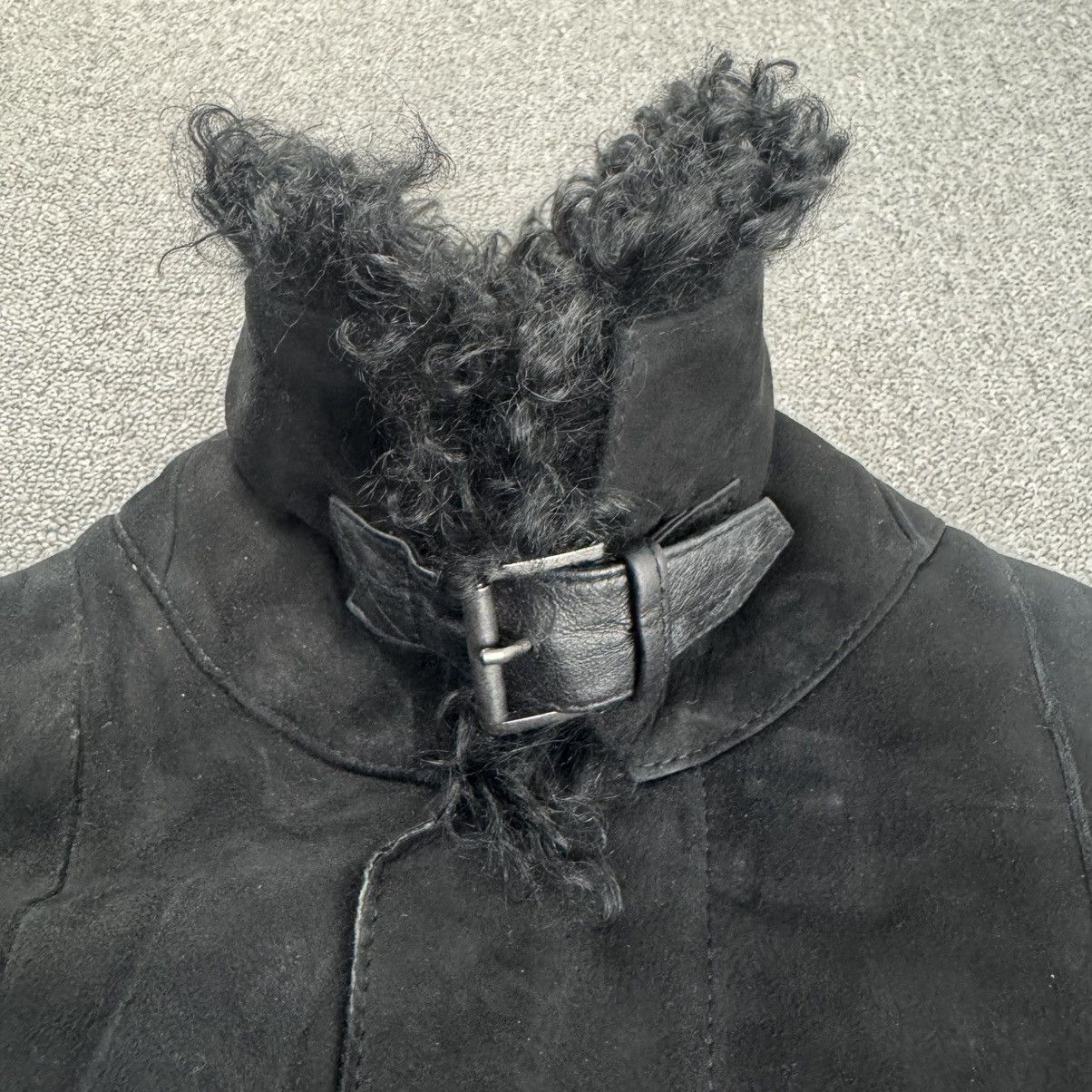Alexander McQueen Alexander Mcqueen - Real Dyed Shearling Lamb Fur Jacket Size XL / US 12-14 / IT 48-50 - 7 Thumbnail