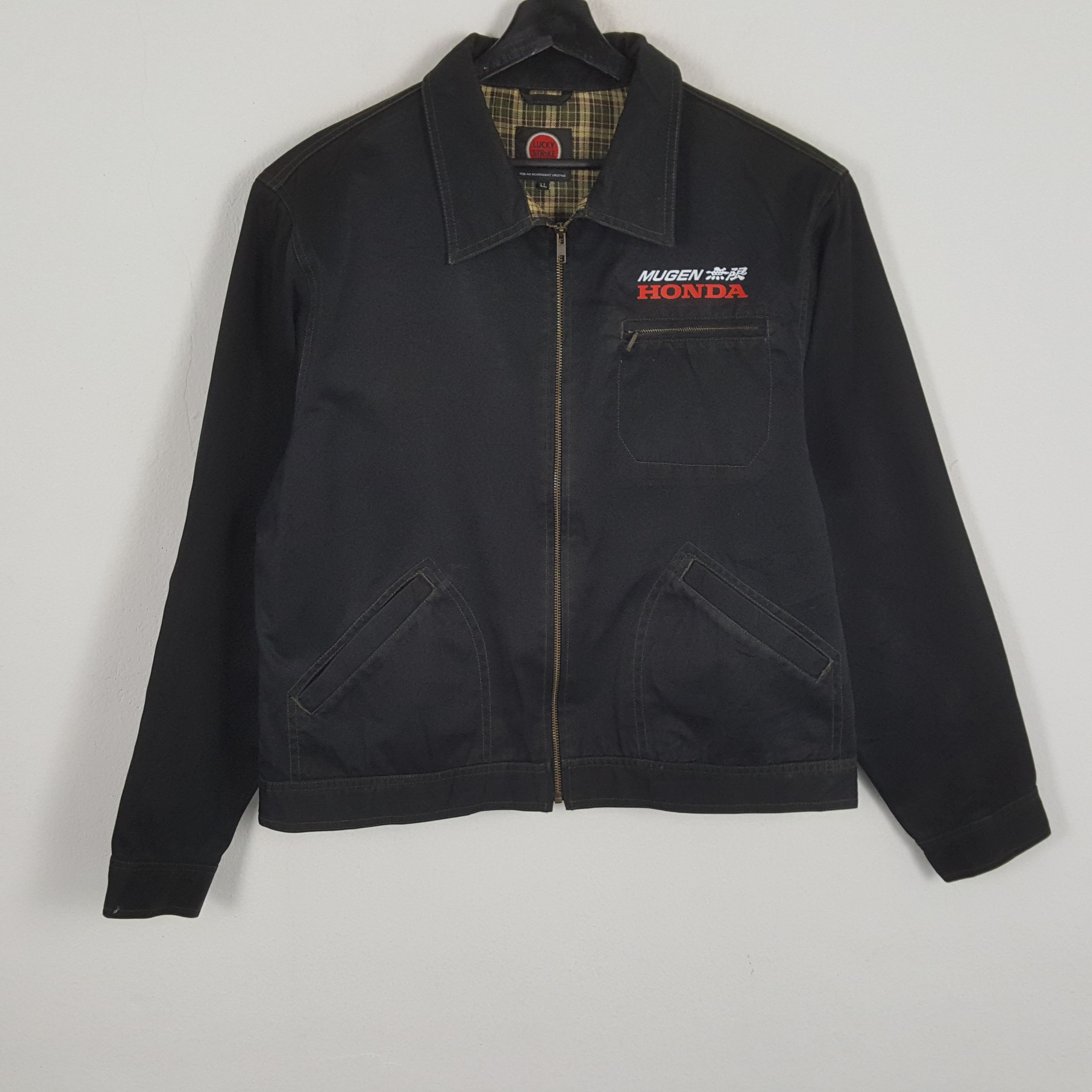 Japanese Brand × Vintage LUCKY SRTIKE x Custom Art Mugen Honda Motorsports Jacket Size US L / EU 52-54 / 3 - 3 Thumbnail