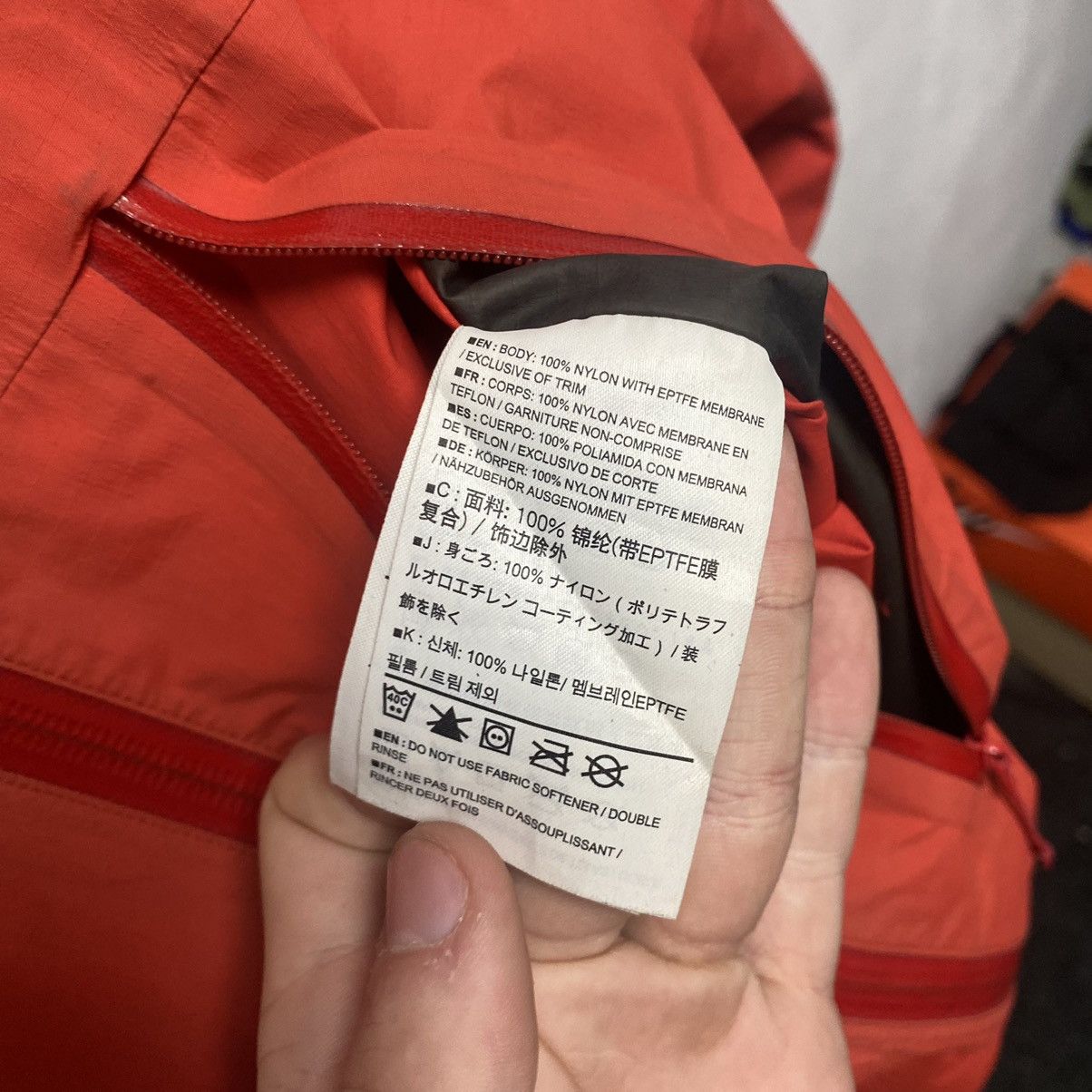 Arc'teryx Arcteryx Jacket Gore-Tex Gorpcore Size US L / EU 52-54 / 3 - 10 Thumbnail