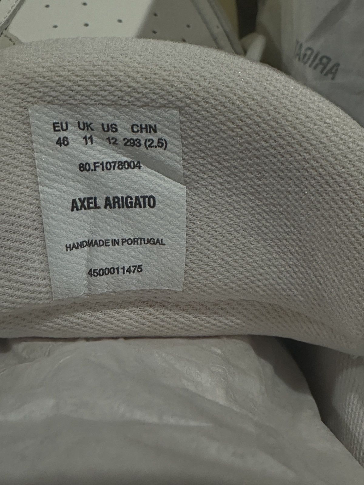 Axel Arigato Area Lo Sneaker Size US 13 / EU 46 - 5 Thumbnail