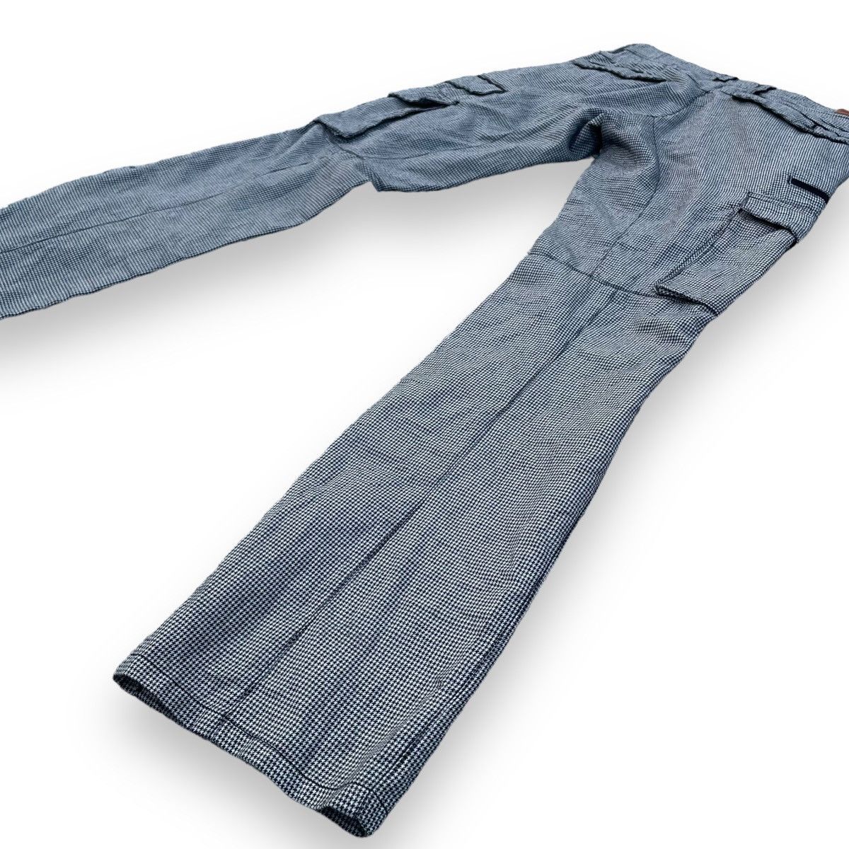 Beauty Beast 🇯🇵 NICOLE CLUB FOR MEN BONDAGE MULTIPOCKET CARGO PANTS Size US 29 - 13 Thumbnail