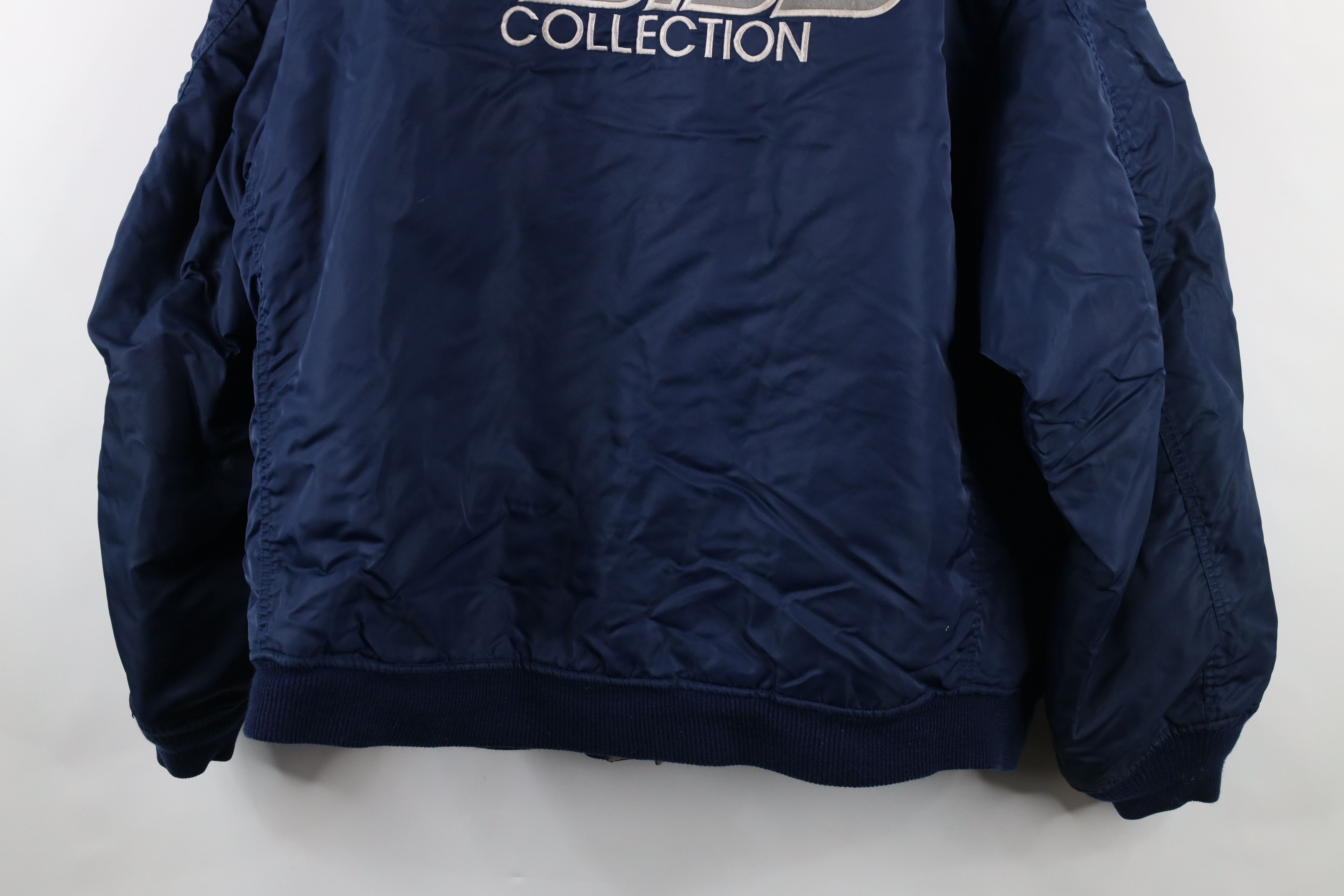 Fubu × Vintage Vintage 90s Fubu Spell Out Reversible Military Bomber Jacket Size US XL / EU 56 / 4 - 12 Thumbnail
