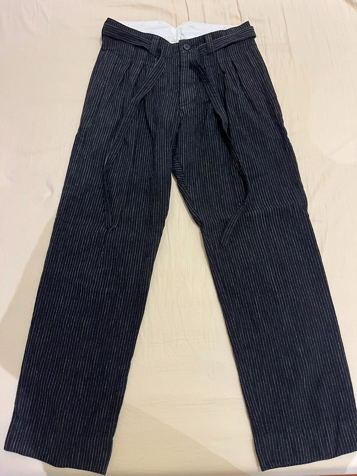 Visvim Visvim 21AW Hakama Santome Pants Size US 26 / EU 42 - 1 Thumbnail