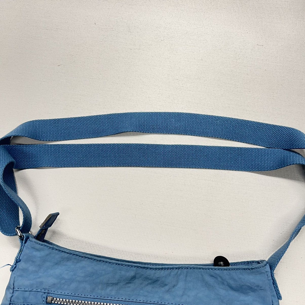Other Kipling Syro Bag Blue Purse Crossbody Shoulder Zip Monkey Size ONE SIZE - 20 Thumbnail