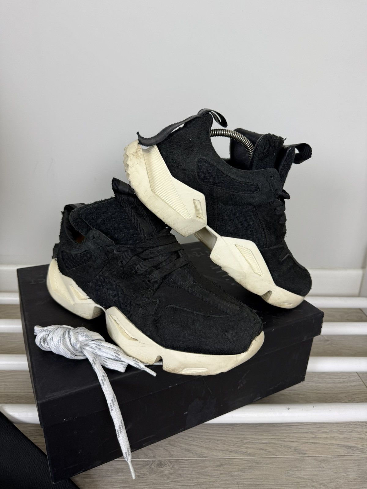 Ben Taverniti Unravel Project Ben Taverniti Unravel Project Crust Sneaker Low Size US 11 / EU 44 - 2 Thumbnail