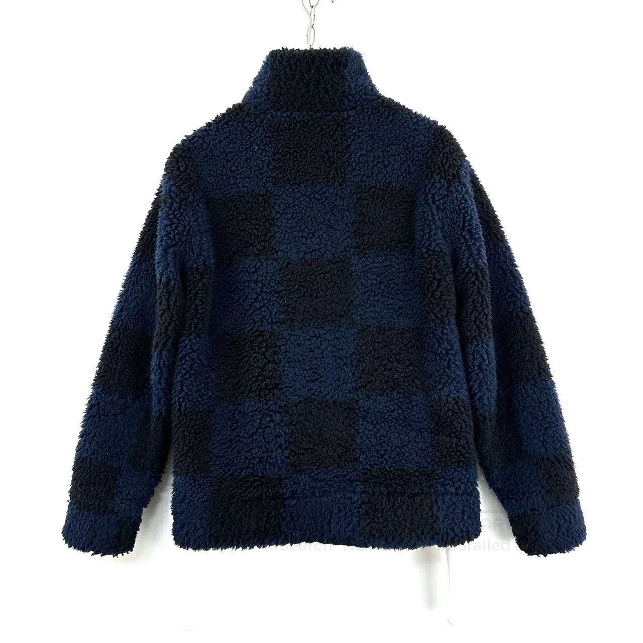 Louis Vuitton LV x Nigo Checkered Fleece Jacket XS. Size US XS / EU 42 / 0 - 2 Thumbnail