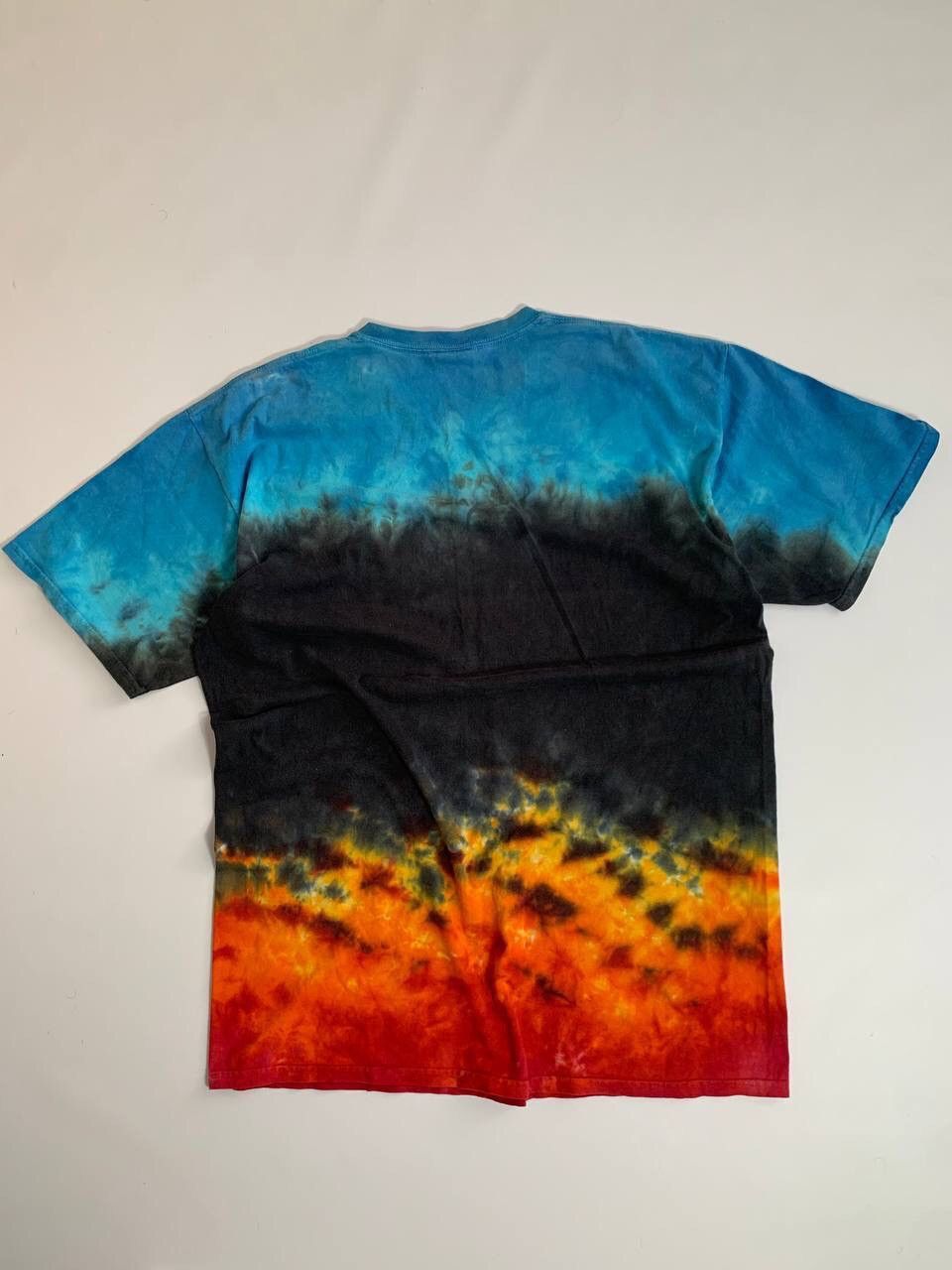 Band Tees Crazy Y2K Pink Floyd 2009 Liquid Blue Size US XL / EU 56 / 4 - 7 Thumbnail