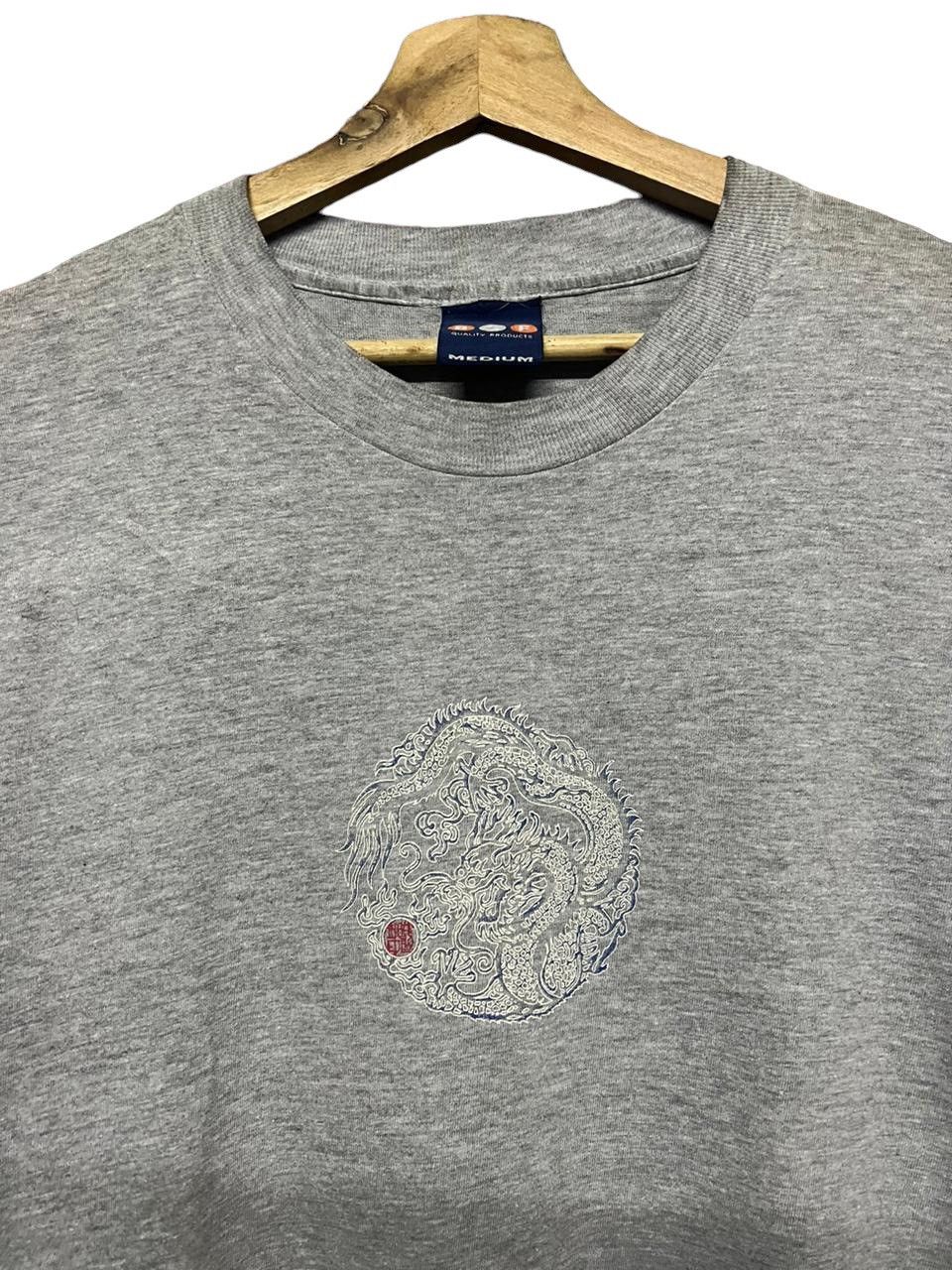 トップス BSF project dragon subware Vtg🔥Bsf Project Dragon Futura Subware Dragon Printed Tee