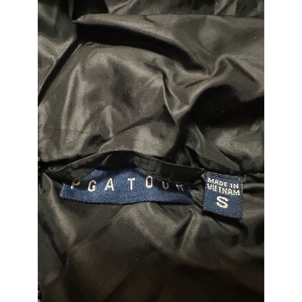 PGA Tour PGA Tour Golf black and gray light puffer jacket size S Size US S / EU 44-46 / 1 - 4 Thumbnail