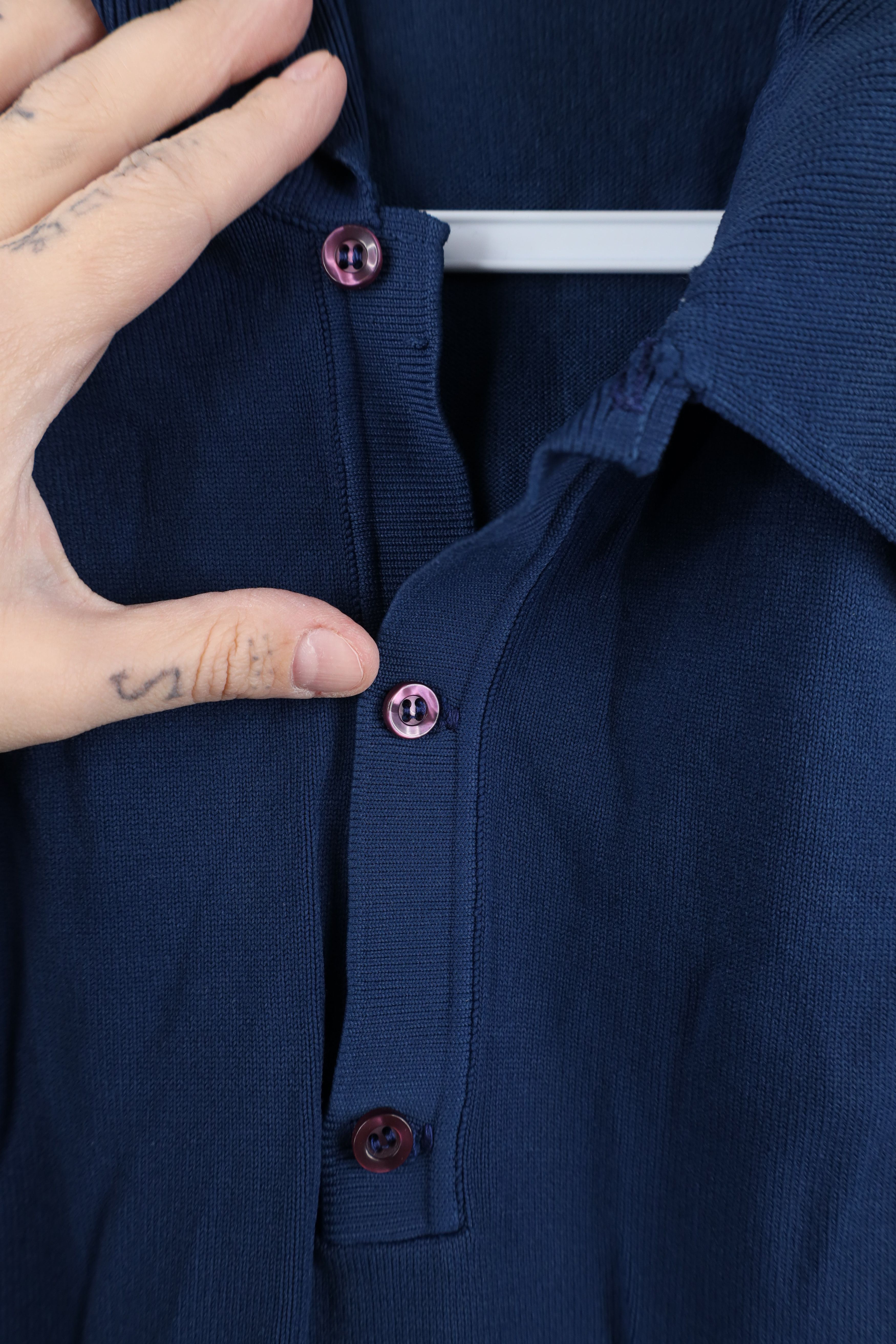 Vintage Vintage 60s Ban Lon Short Sleeve Collared Polo Shirt USA Size US M / EU 48-50 / 2 - 4 Thumbnail