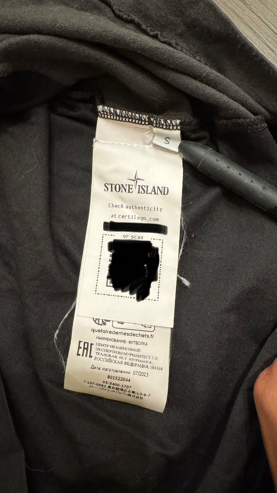 Stone Island Stone Island Tee Size US S / EU 44-46 / 1 - 5 Thumbnail