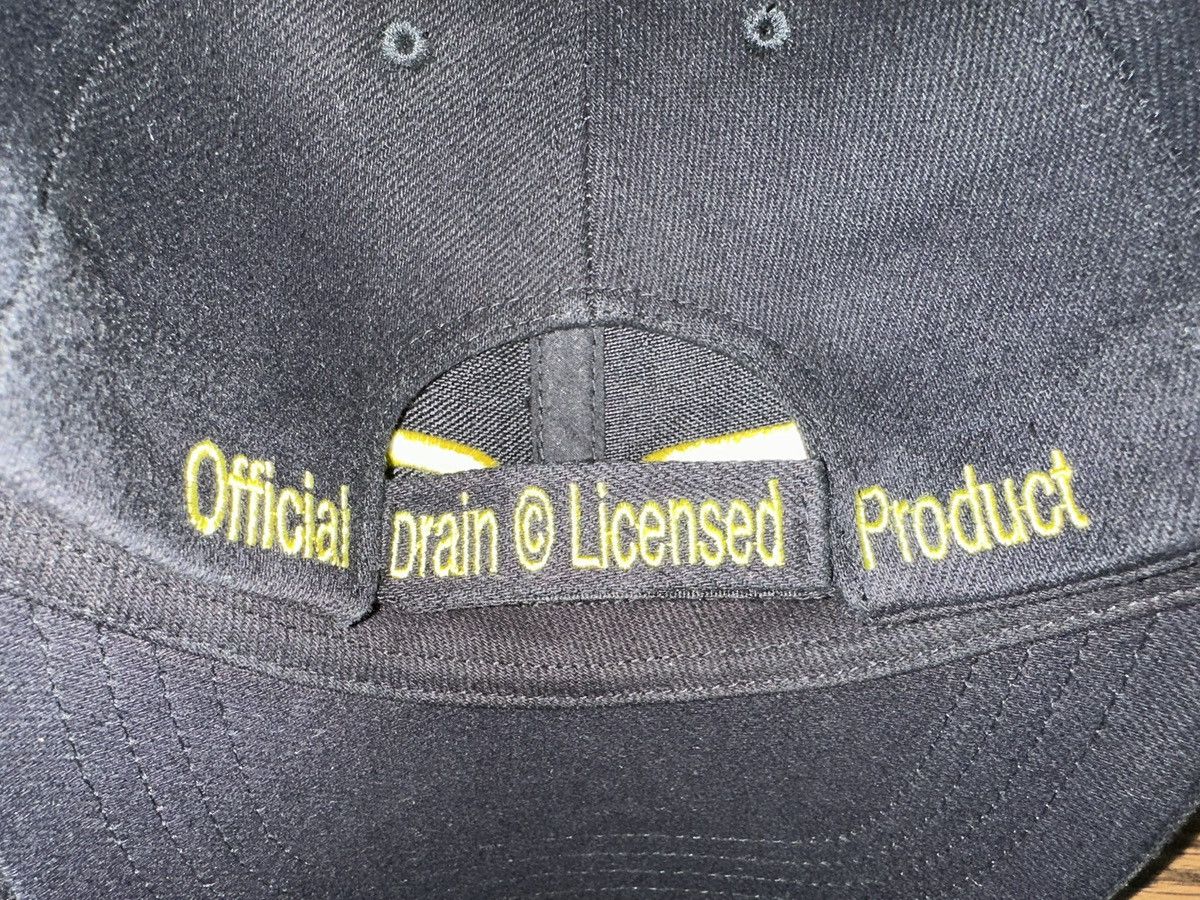 Drain Gang × Sad Boys Drain Gang D-9 Denim Hat Black 1 of 77 *RARE* Size ONE SIZE - 4 Thumbnail
