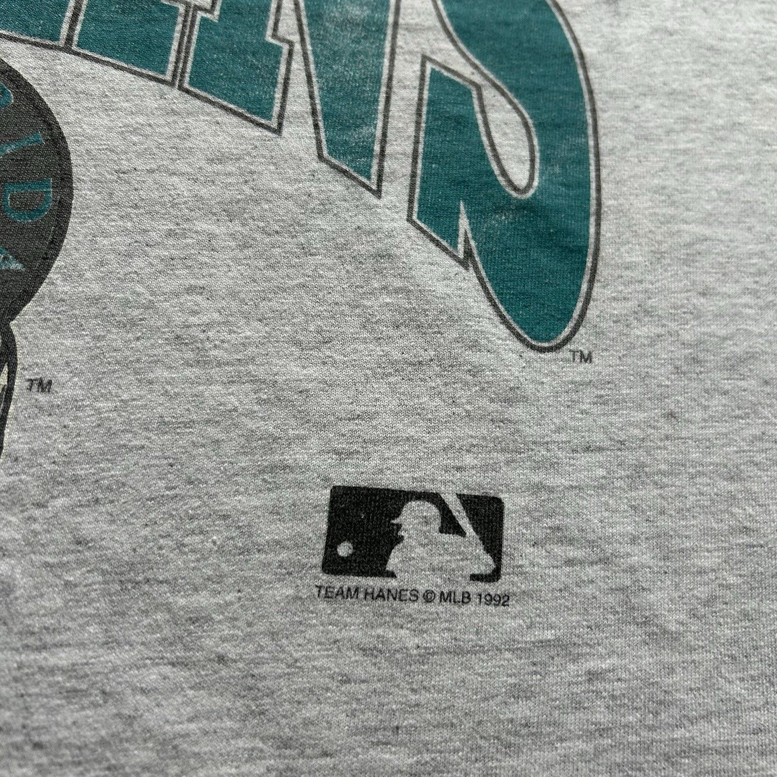 Hanes Vintage 90s Florida Marlins T-Shirt Medium MLB Made In USA Size US M / EU 48-50 / 2 - 3 Thumbnail