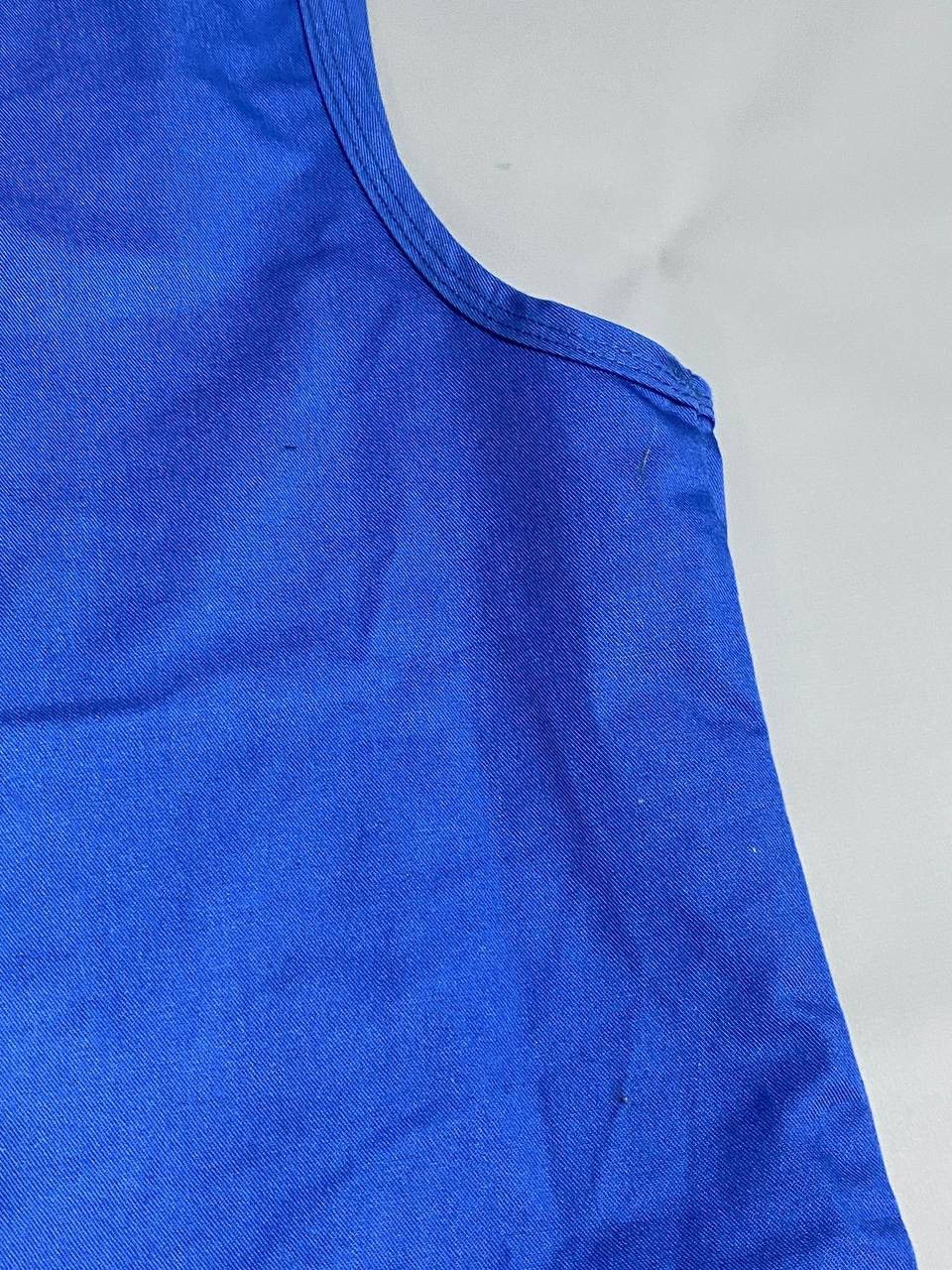 Vintage VTG 80-90s Fays Drugs Store Workers Vest Blue Size M Usa Size US M / EU 48-50 / 2 - 16 Thumbnail
