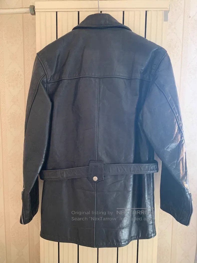 Schott Schott Medium length leather jacket Size US M / EU 48-50 / 2 - 2 Thumbnail