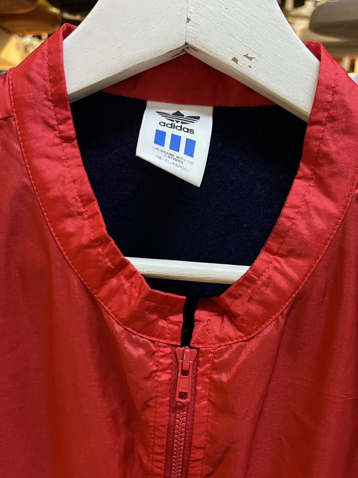 Adidas × Vintage Vintage Adidas Vest Size US S / EU 44-46 / 1 - 10 Thumbnail