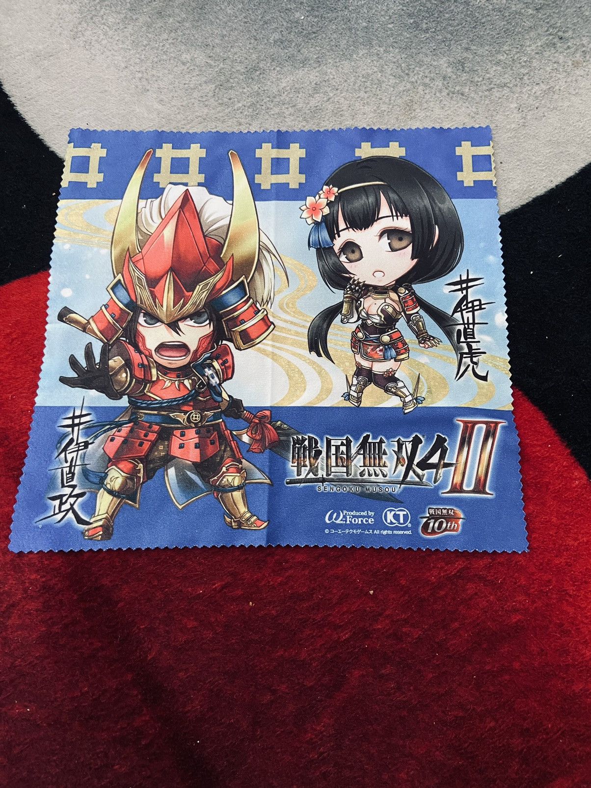 Anime Sengoku Musou Handkerchief / Bandana / Neckerchief Size ONE SIZE - 1 Thumbnail