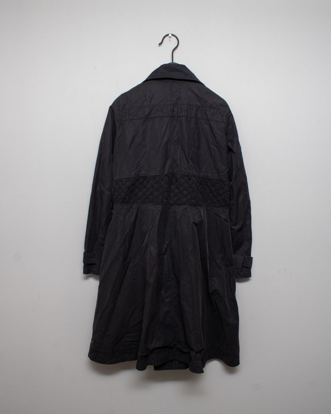 Diesel Black Gold Diesel Black Gold Vintage Double-Breasted Trench Coat Size M / US 6-8 / IT 42-44 - 3 Thumbnail