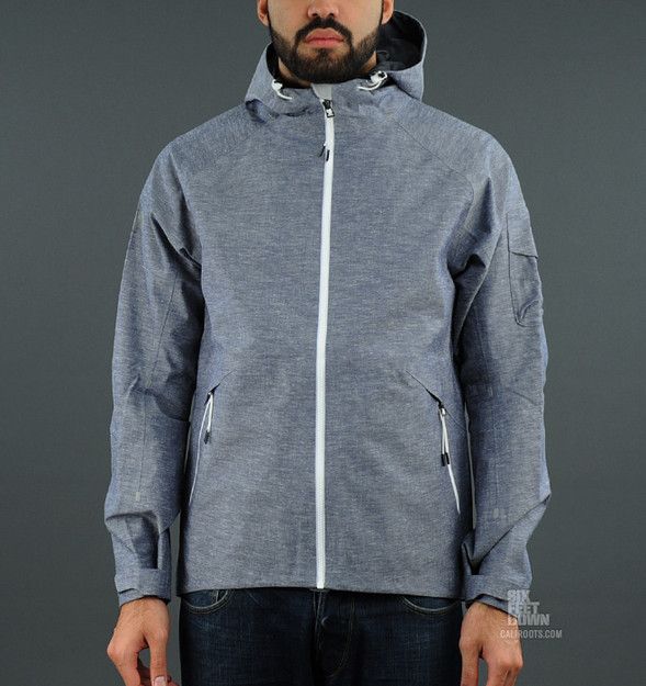 Nike NSW 3L Laser Runner Waterproof Rain Jacket Size US S / EU 44-46 / 1 - 9 Thumbnail