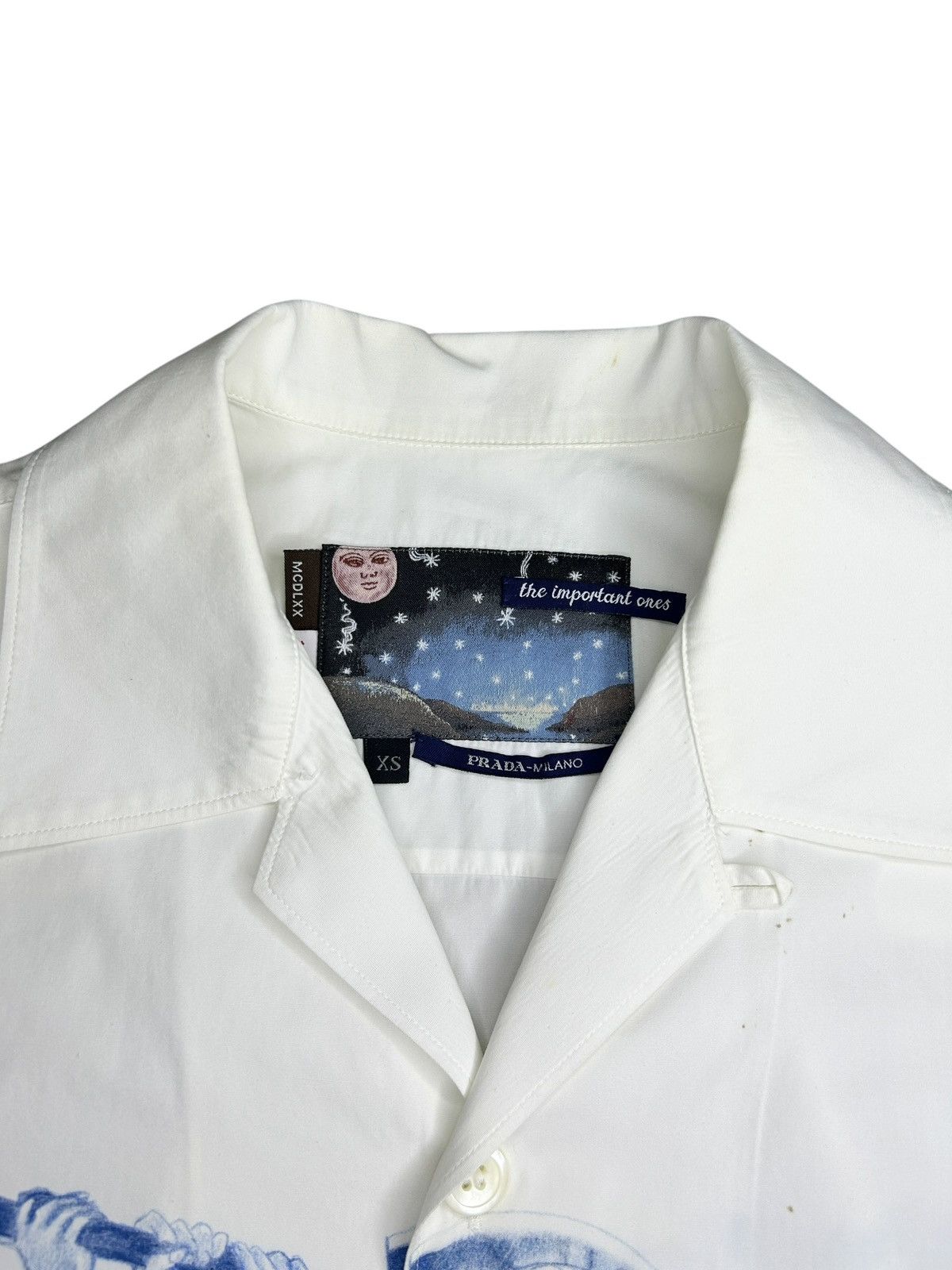 Prada F/W 16 The Important Ones Shirt Size US XS / EU 42 / 0 - 4 Thumbnail
