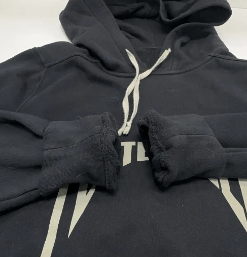 Rick Owens Rick Owens Black Graphic Hoodie Size US S / EU 44-46 / 1 - 4 Thumbnail