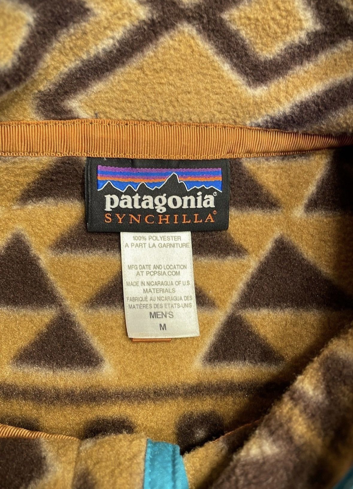 Patagonia 2014 Aztec Patagonia Synchilla Snap T Size US M / EU 48-50 / 2 - 2 Thumbnail