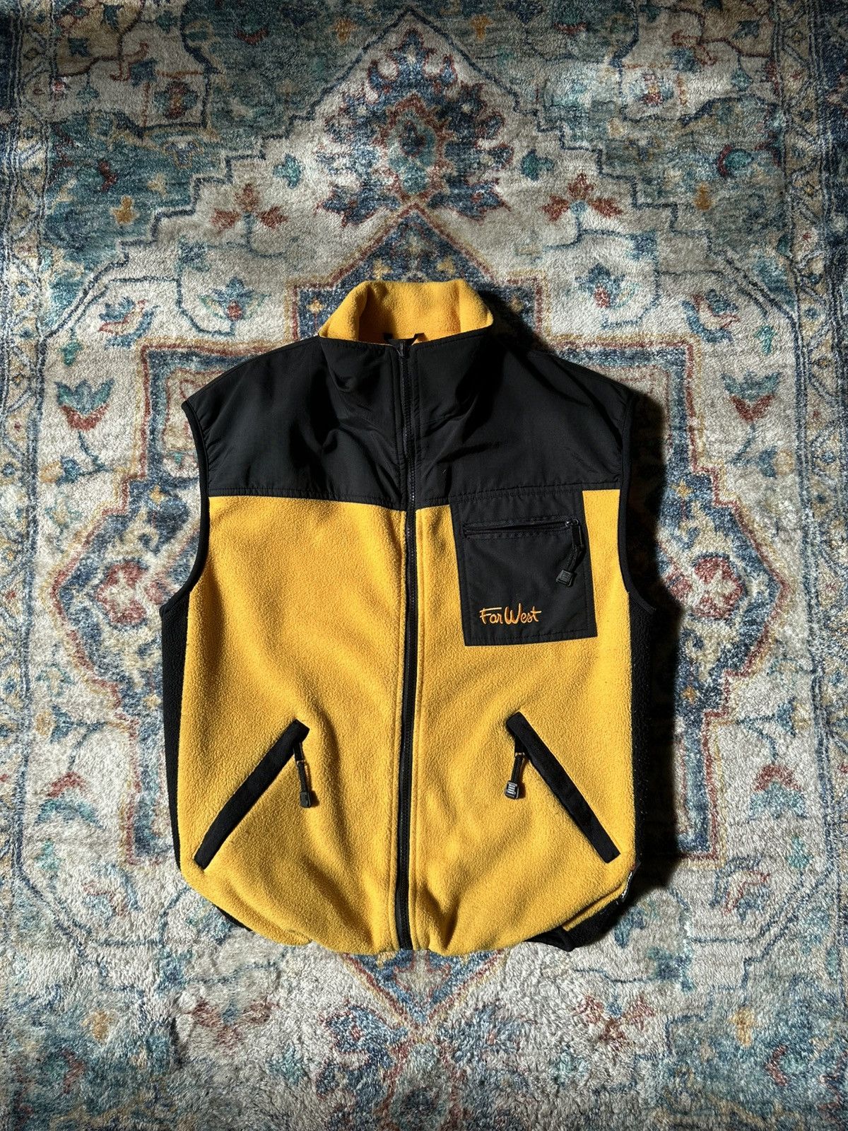 Vintage Vintage FarWest Zip-up Fleece Vest Medium Size US M / EU 48-50 / 2 - 1 Thumbnail