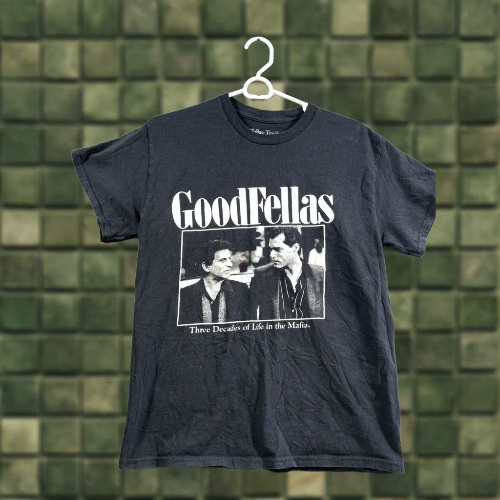 Ripple Junction Goodfellas The Movie Men's Graphic T-shirt Large Black Short Sleeve Mafia Size US L / EU 52-54 / 3 - 1 Thumbnail
