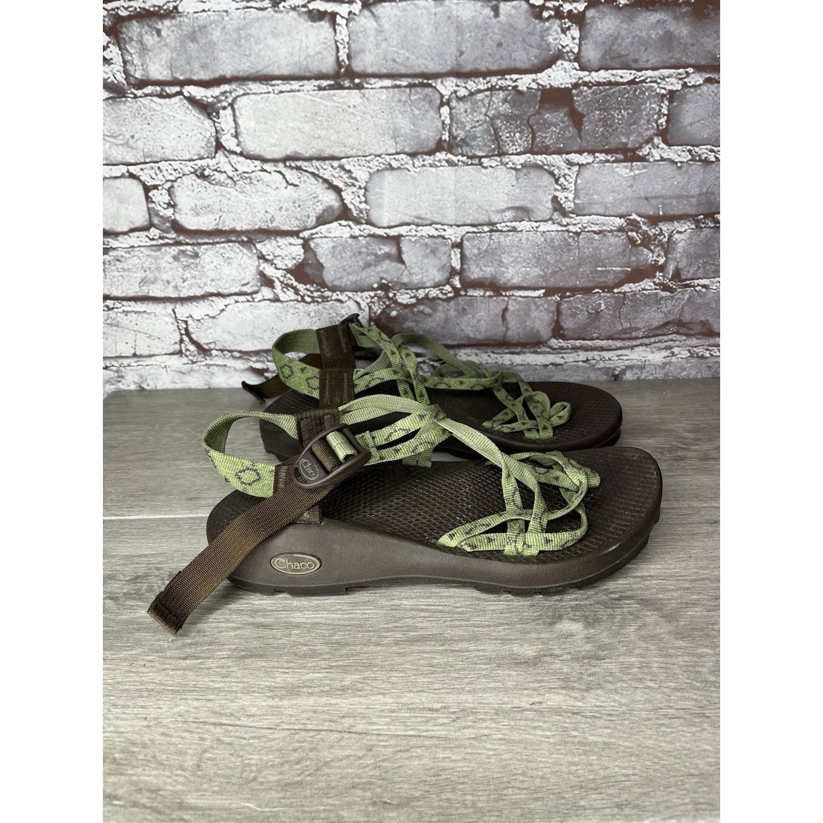 Chaco Chaco Z/2 Classic Unaweep Green Waterproof Hiking Sports Wom Size US 9 / IT 39 - 19 Thumbnail