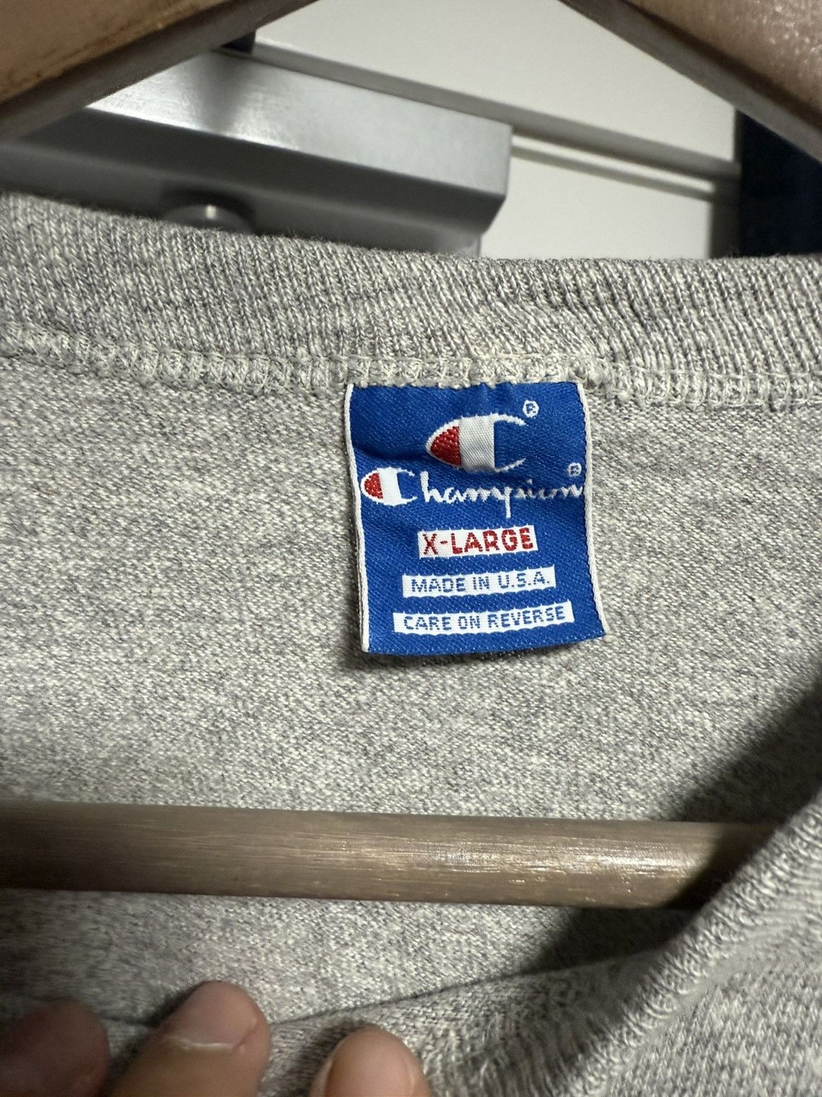 Champion 80s Bowdoin champion USA made crop top shirt Size XL / US 12-14 / IT 48-50 - 4 Thumbnail