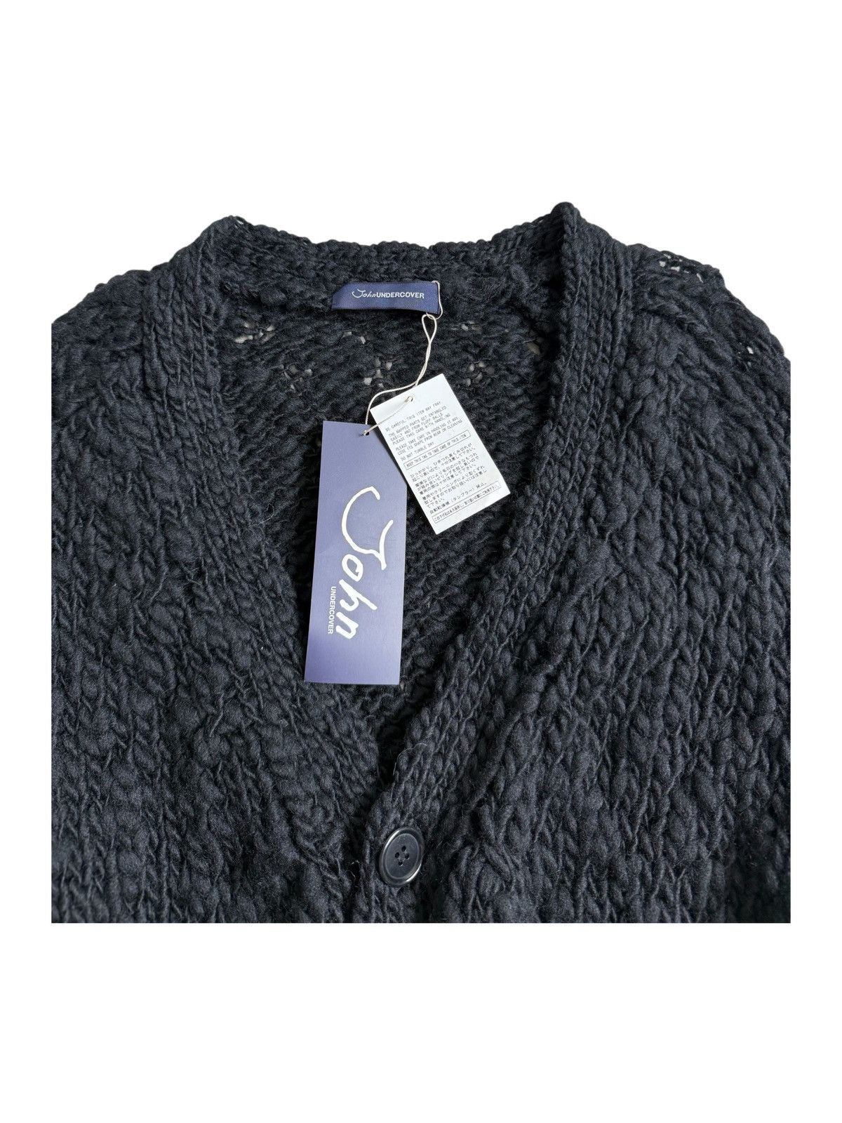 John Undercover John Undercover Knit Cardigan Size US L / EU 52-54 / 3 - 7 Thumbnail