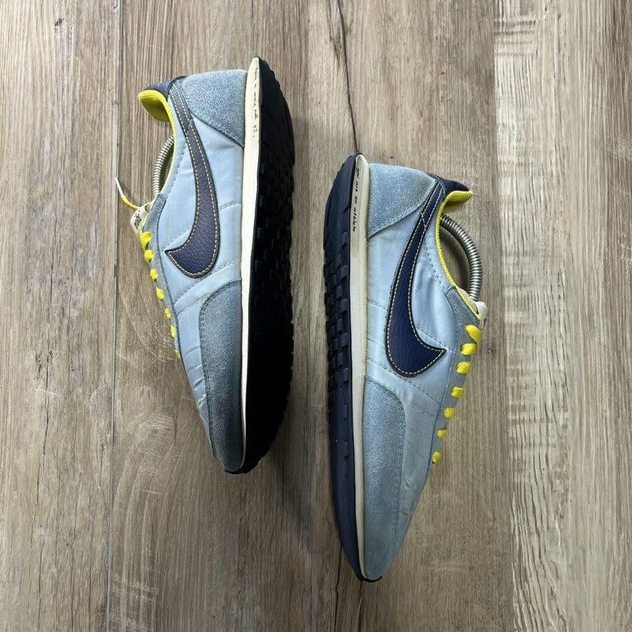 Nike NIKE • Waffle Trainer 2 "Psychic Blue" (10M) Size US 10 / EU 43 - 10 Thumbnail