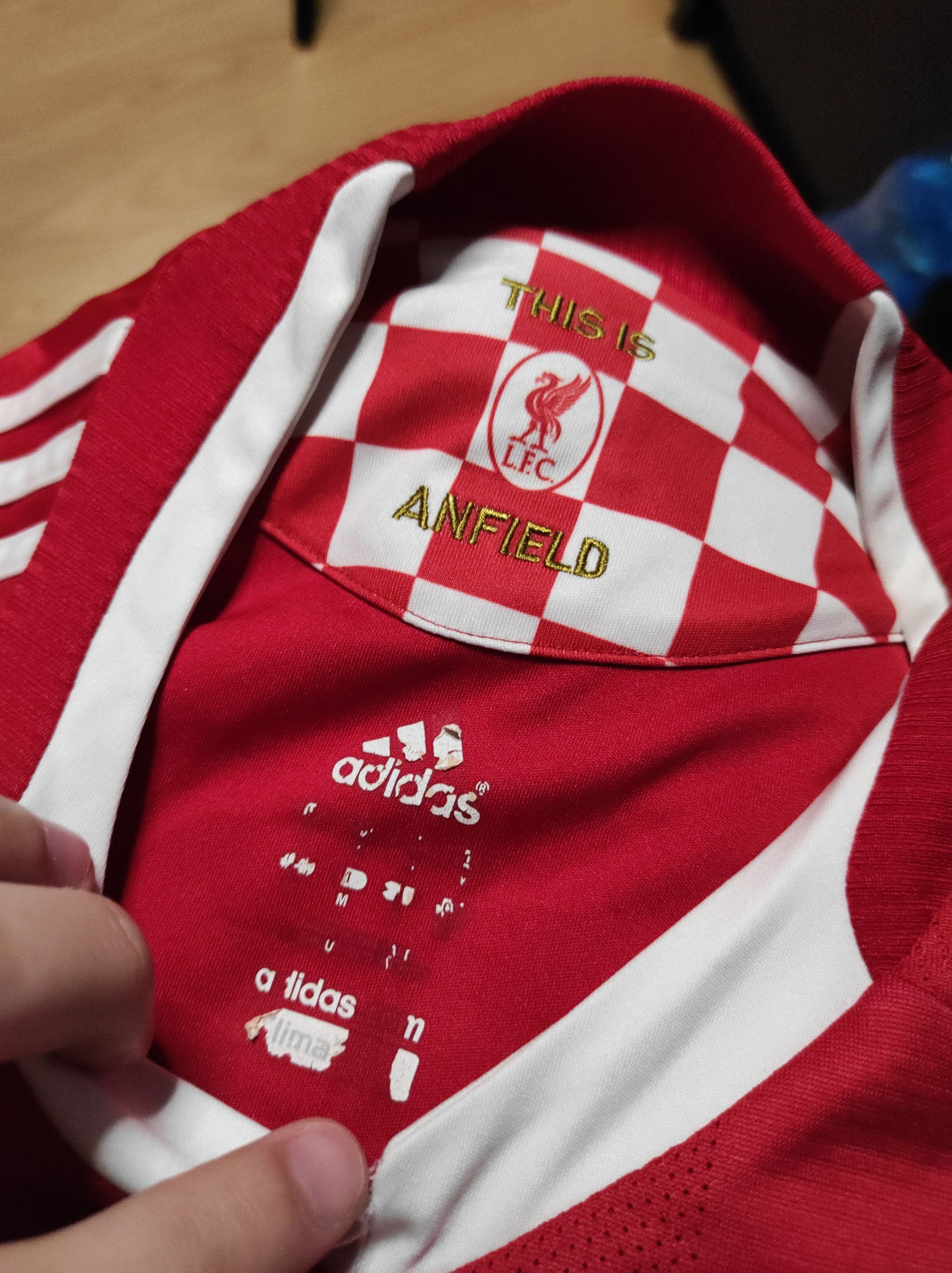 Other **NEW! Liverpool 2008-2010 Fernando Torres 9 Home Shirt Size US L / EU 52-54 / 3 - 6 Thumbnail