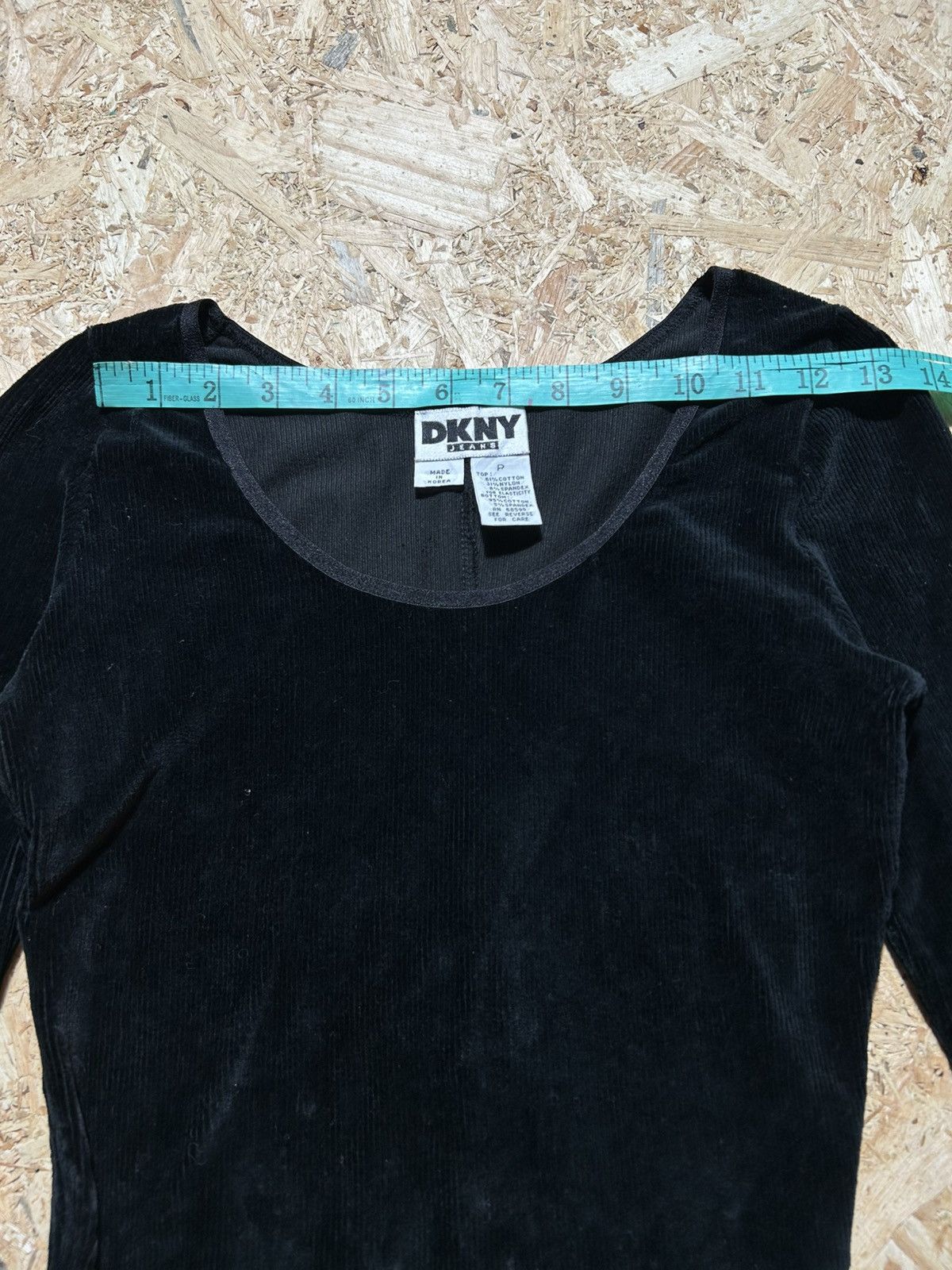 DKNY Vintage DKNY Long Sleeve Bodysuit Size S / US 4 / IT 40 - 9 Thumbnail