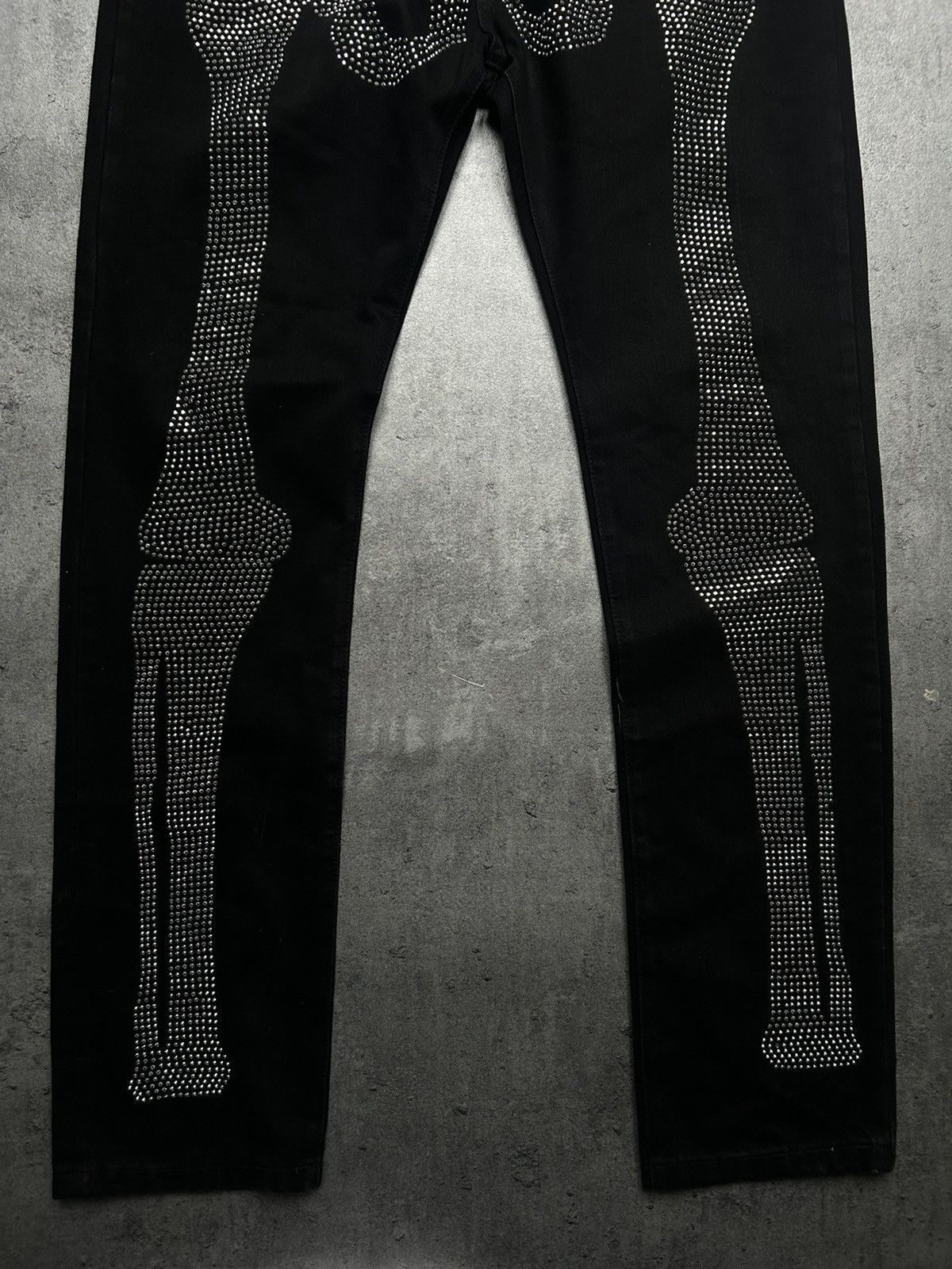 MNML Mnml Skull Pants Size US 36 / EU 52 - 6 Thumbnail